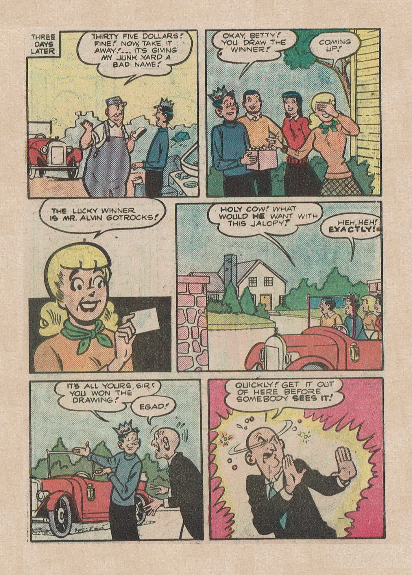Read online Archie's Double Digest Magazine comic -  Issue #28 - 122
