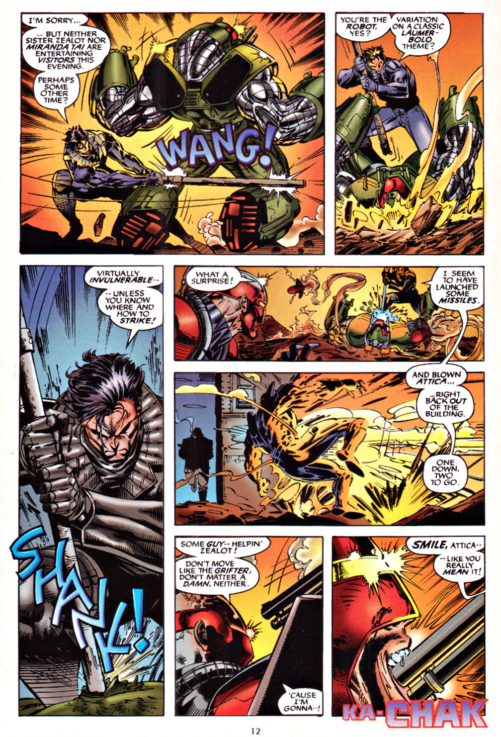 WildC.A.T.s: Covert Action Teams issue 12 - Page 13