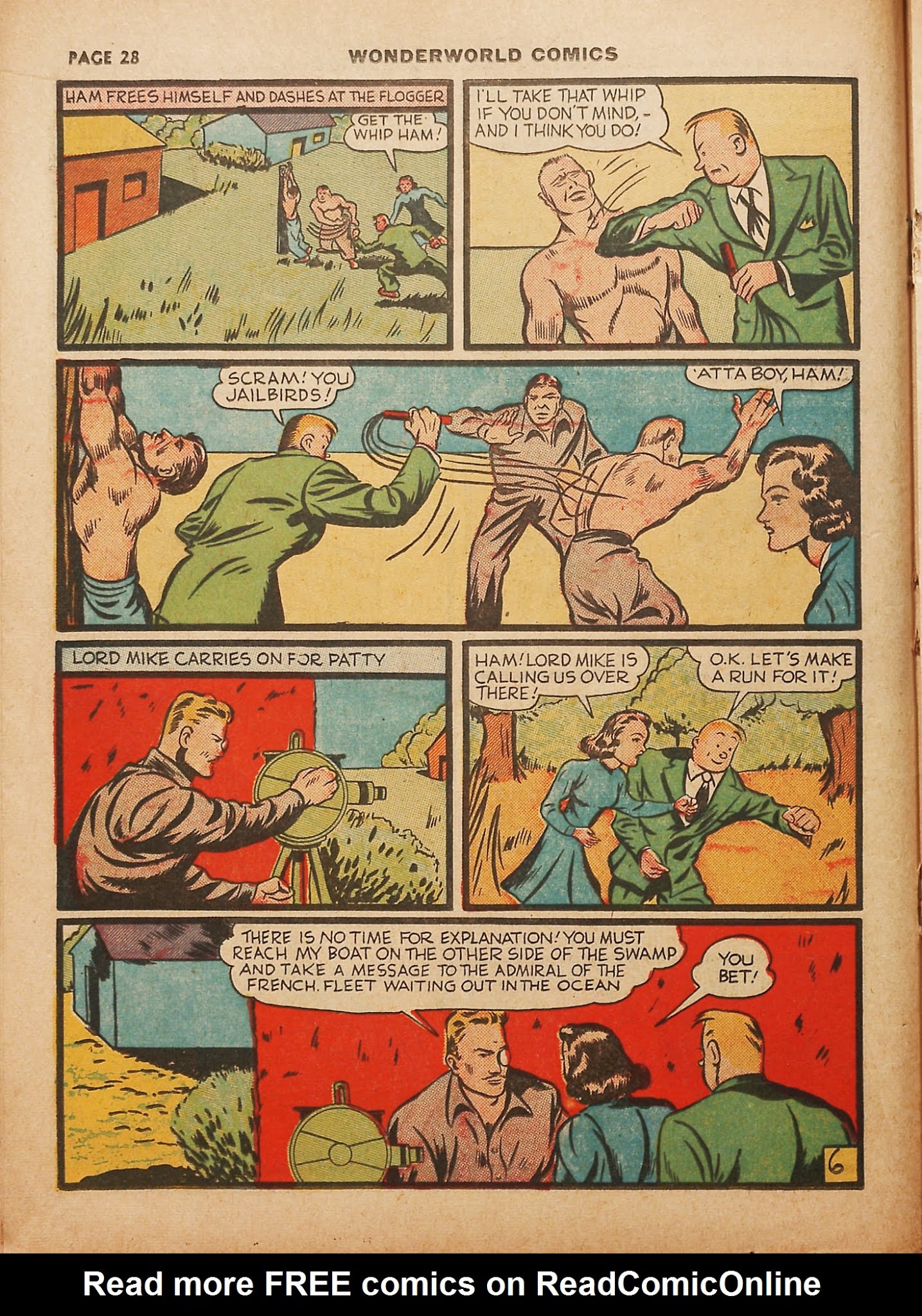 Read online Wonderworld Comics comic -  Issue #15 - 30