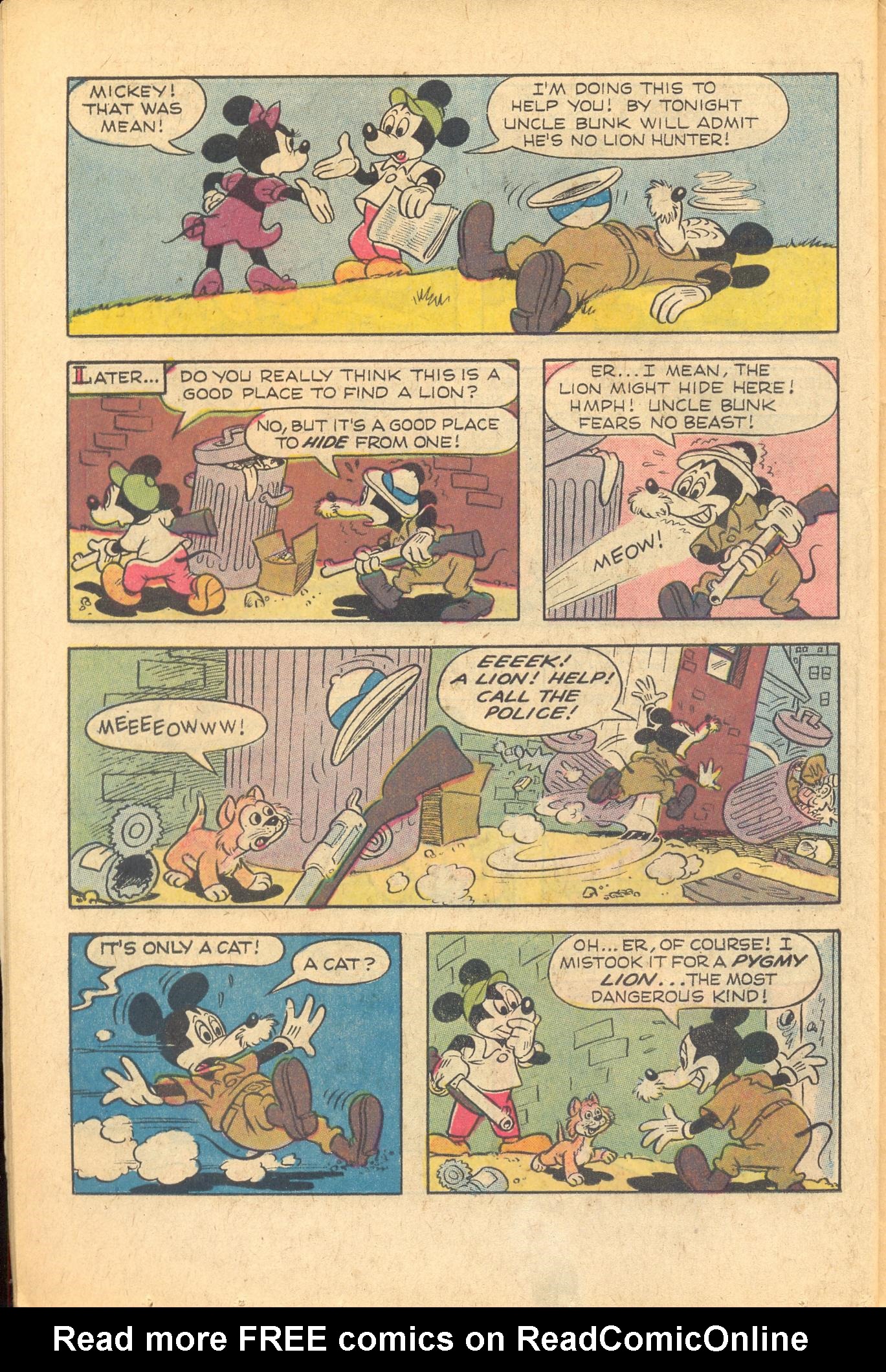 Read online Walt Disney's Mickey Mouse comic -  Issue #146 - 38