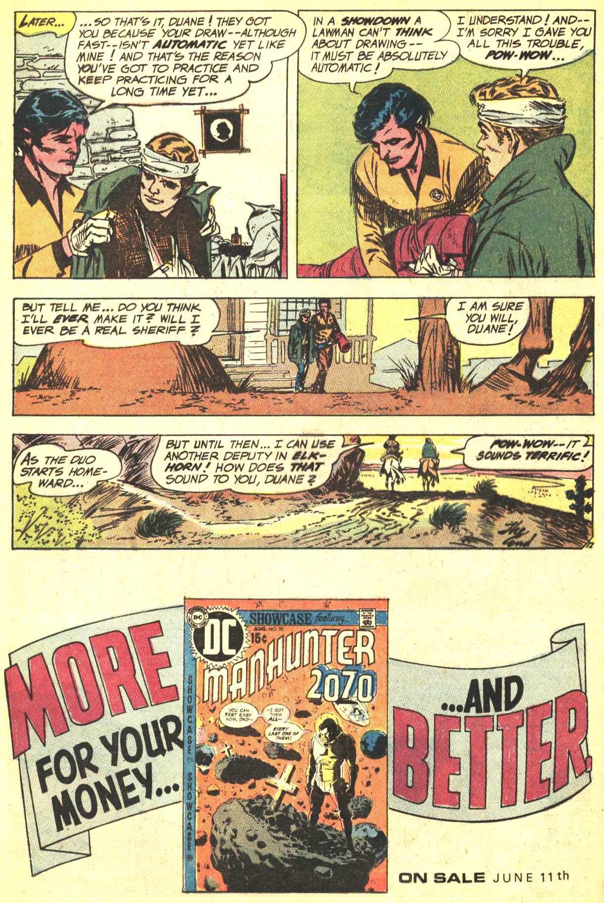 Read online All-Star Western (1970) comic -  Issue #1 - 13