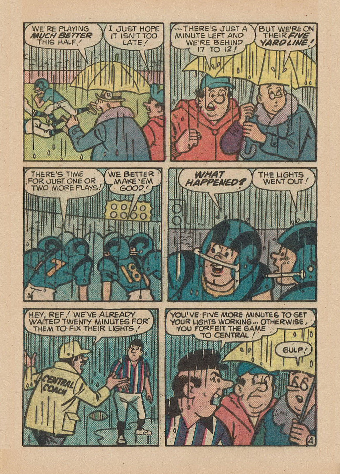 Read online Jughead with Archie Digest Magazine comic -  Issue #72 - 64