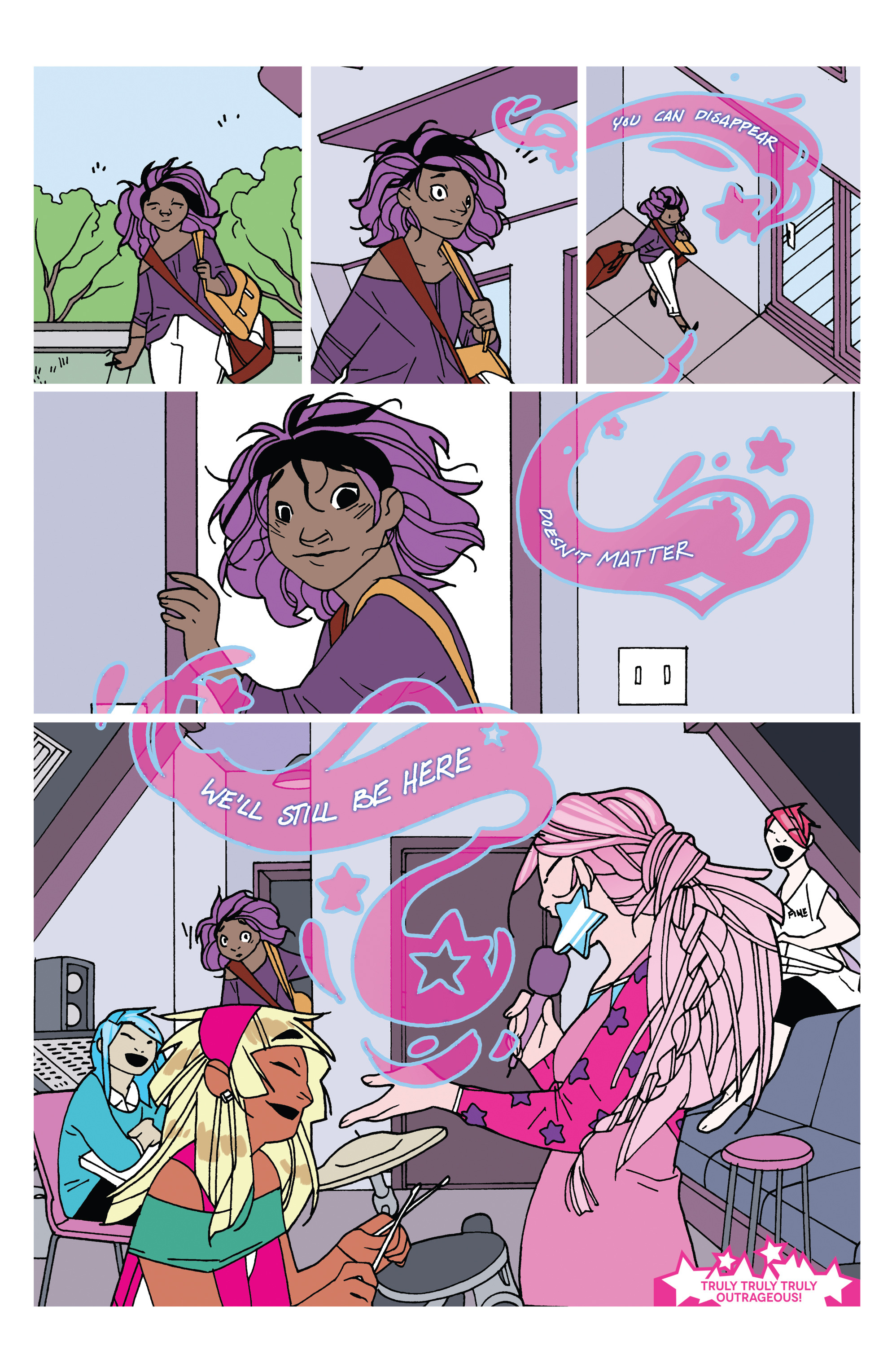 Read online Jem and The Holograms comic -  Issue #23 - 22