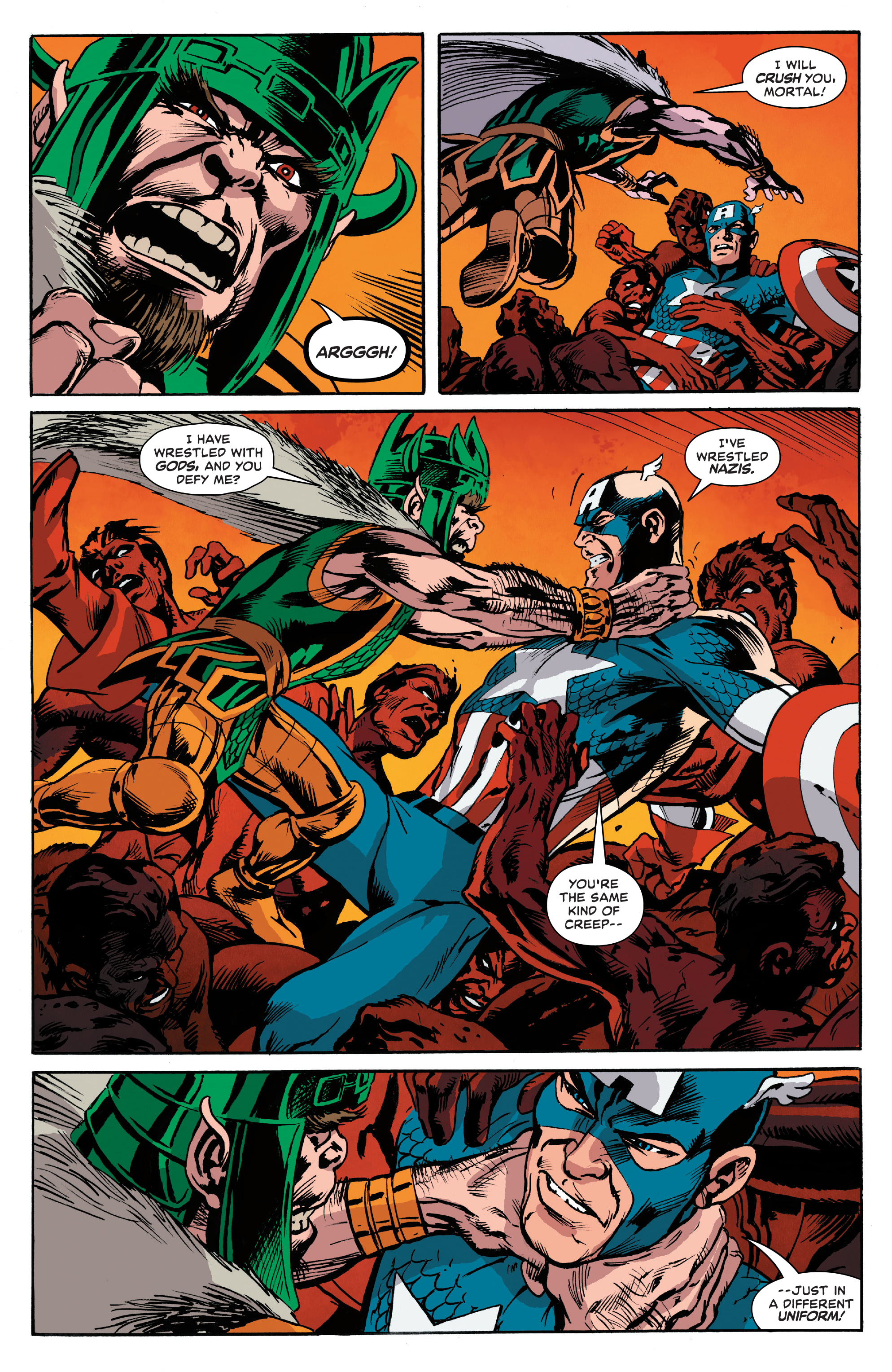 Read online Avengers: War Across Time comic -  Issue #4 - 18