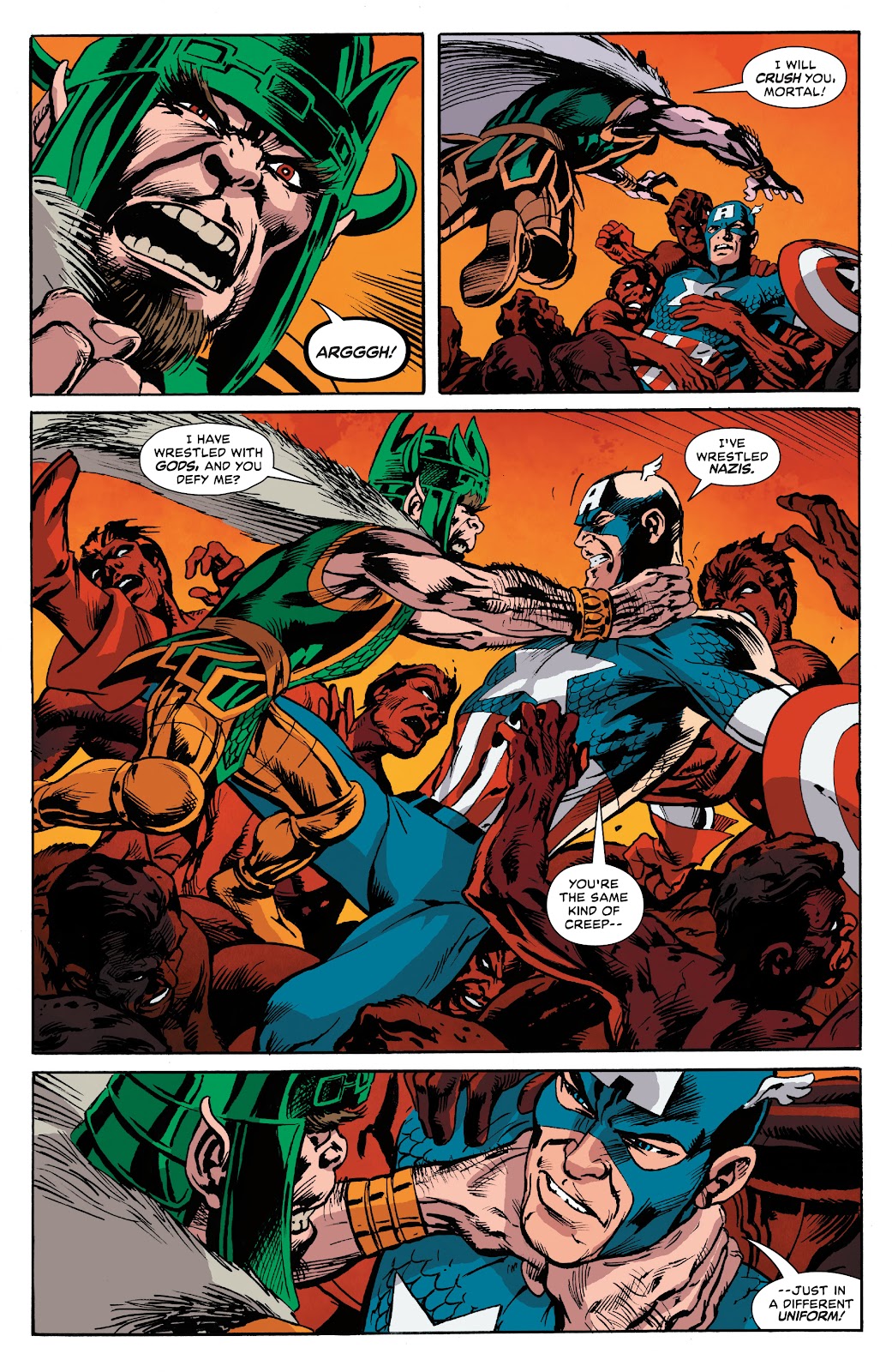Avengers: War Across Time issue 4 - Page 18