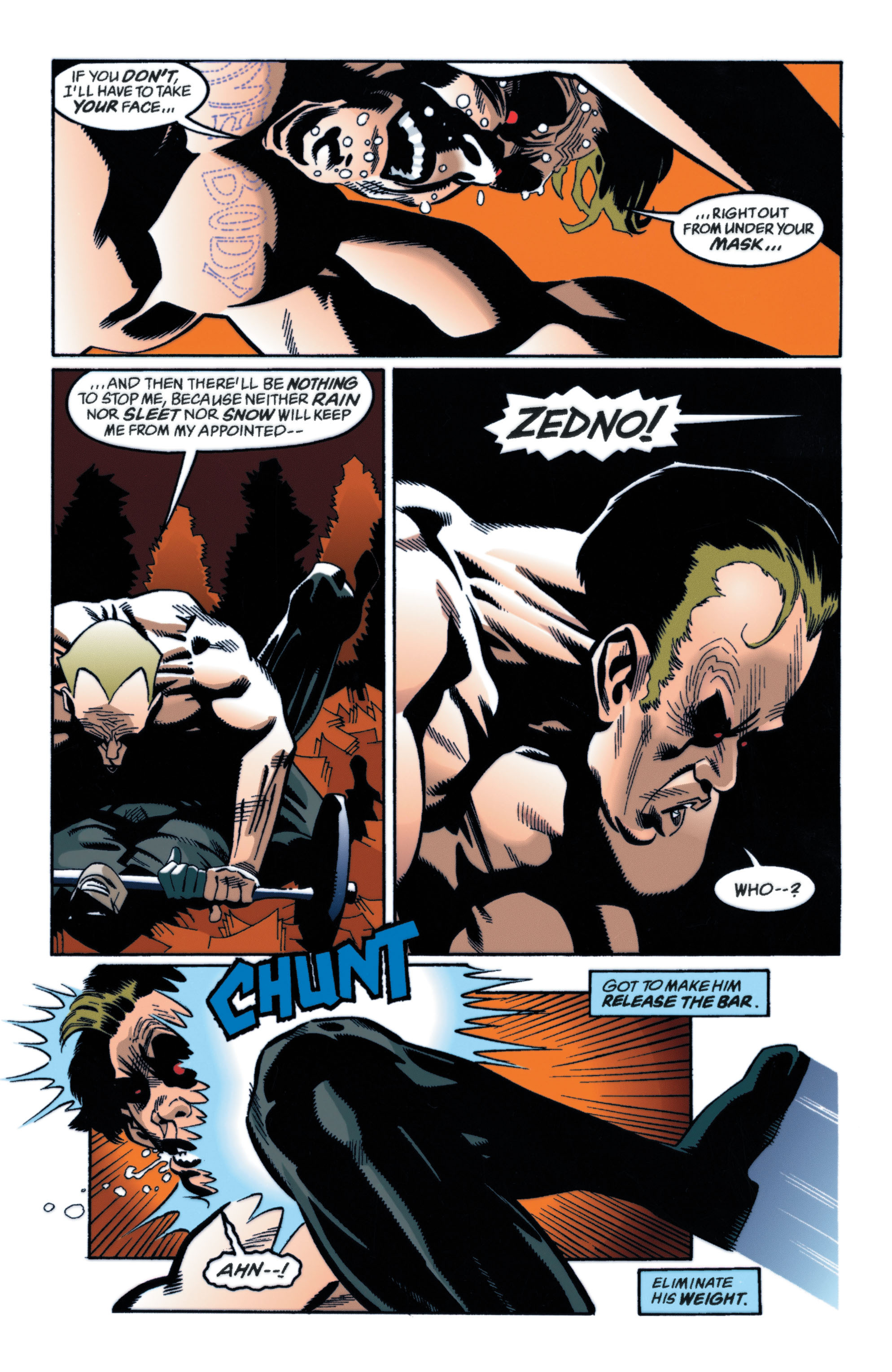 Read online Batman (1940) comic -  Issue #543 - 21