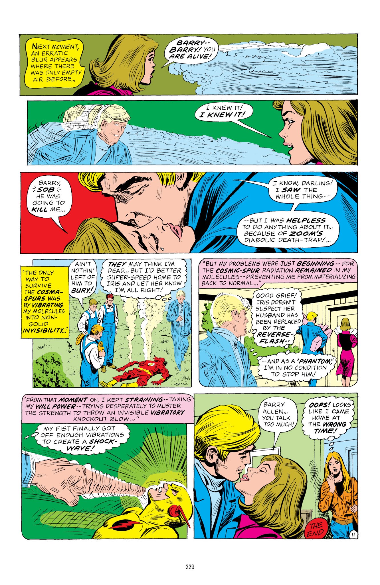Read online The Flash: A Celebration of 75 Years comic -  Issue # TPB (Part 3) - 30