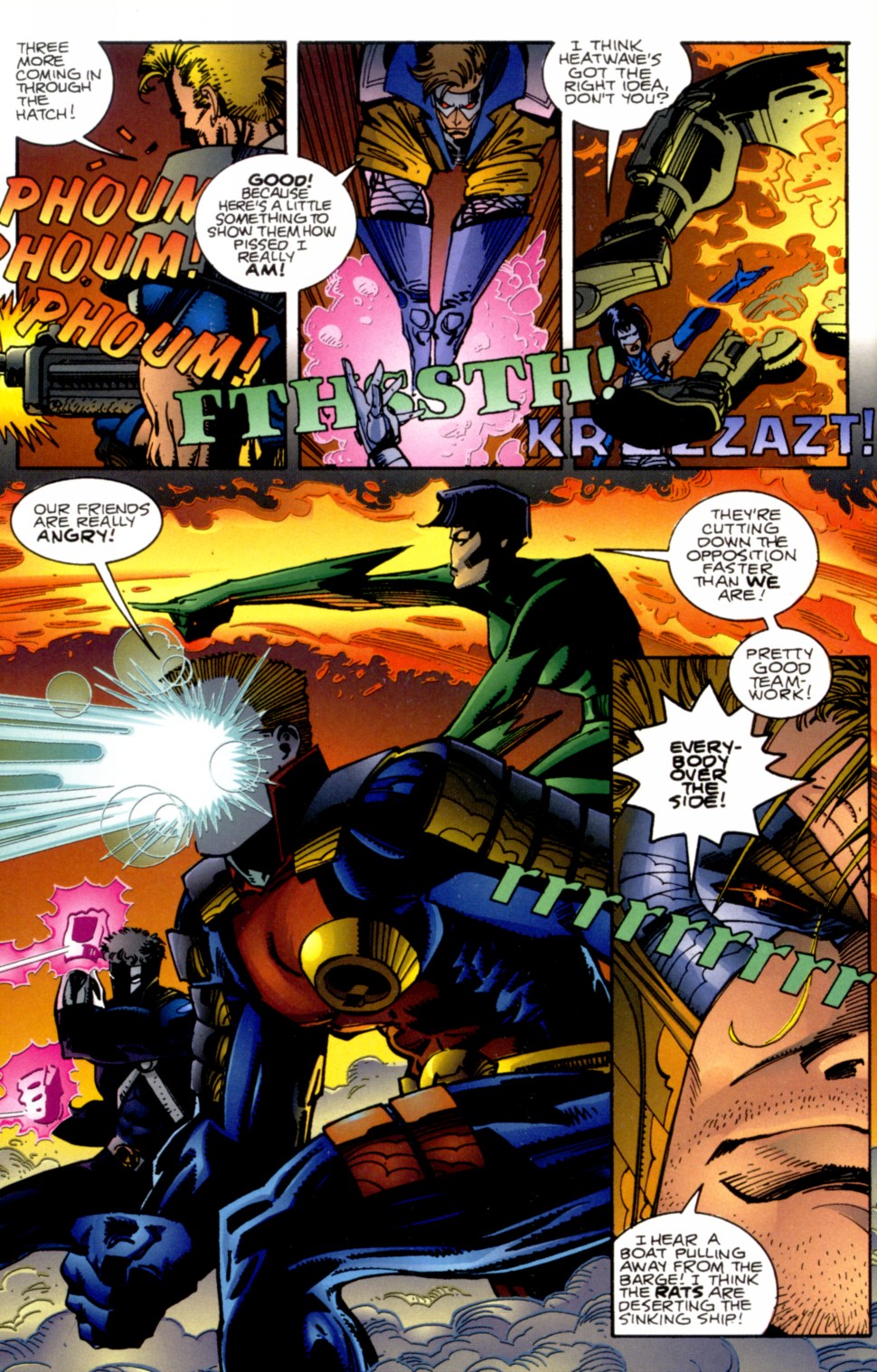 Read online Cyberforce (1992) comic -  Issue #0 - 25