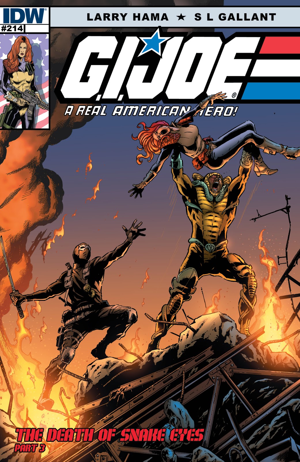 G.I. Joe: A Real American Hero issue 214 - Page 1