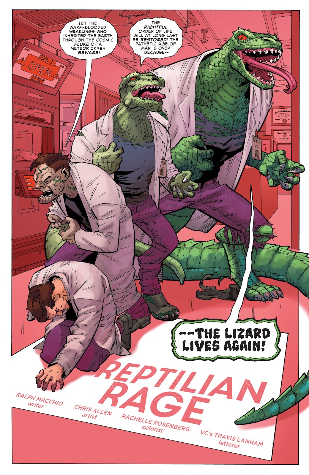 Spider-Man: Reptilian Rage issue Full - Page 6
