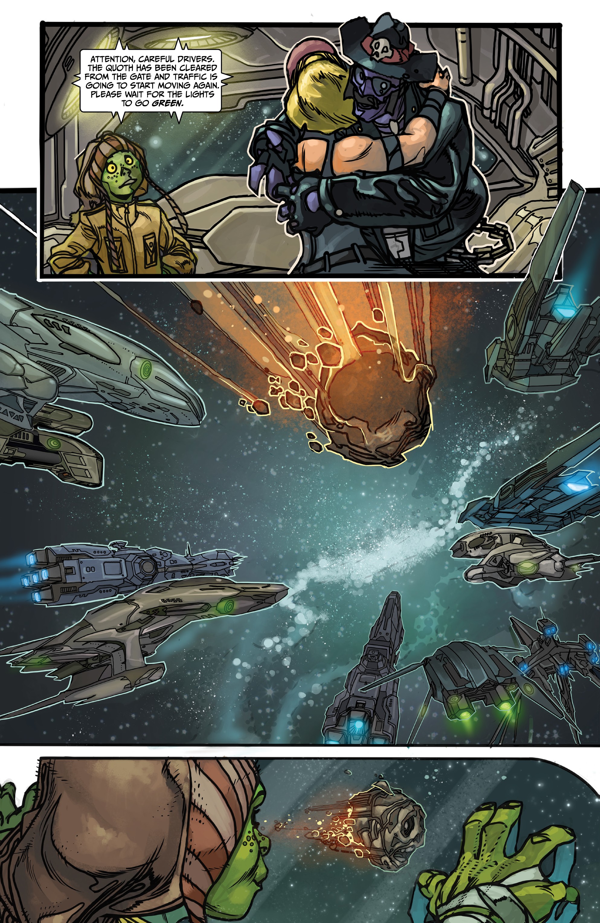 Read online Sharkey the Bounty Hunter comic -  Issue #4 - 7