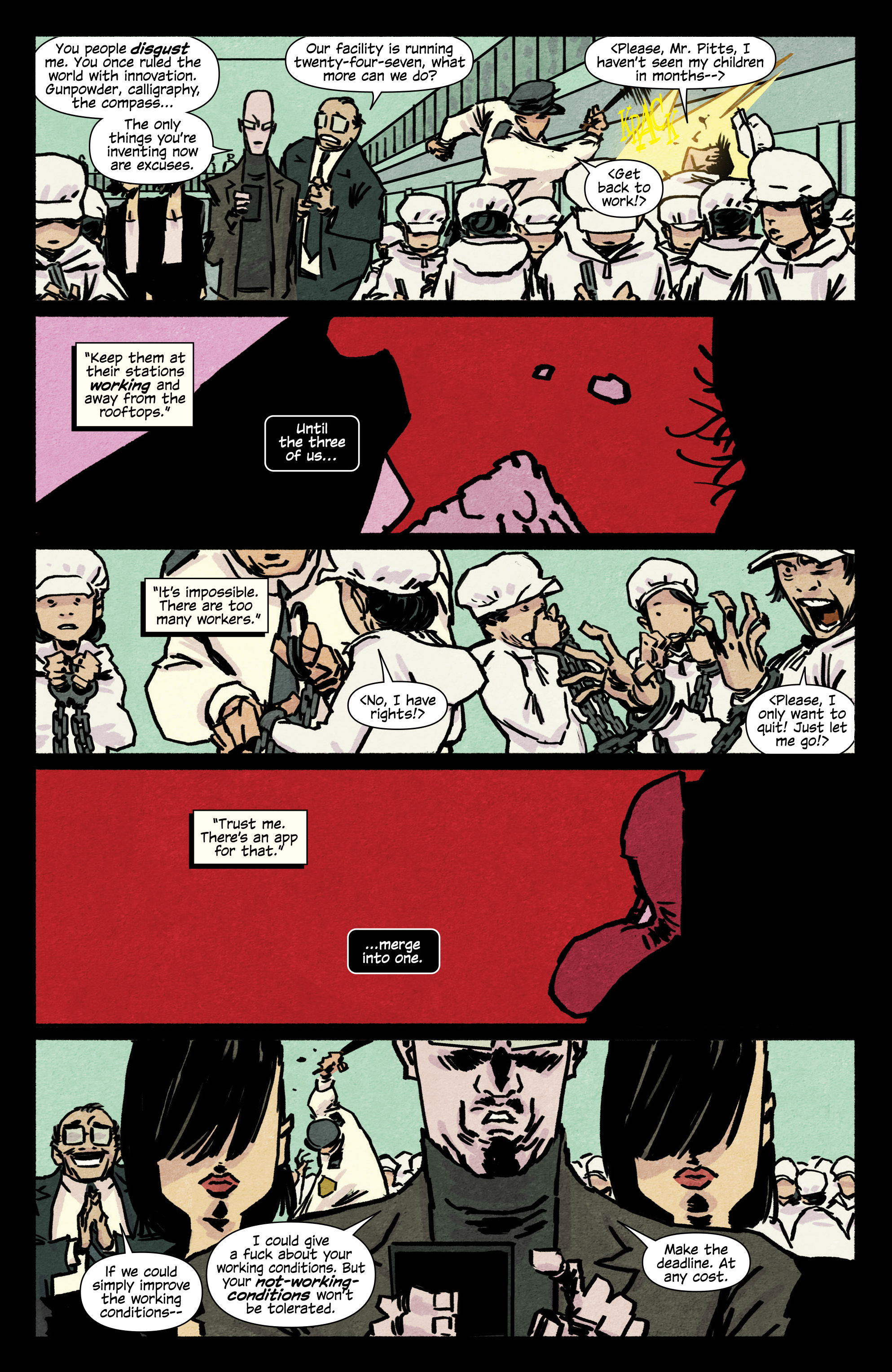 Read online Renato Jones: The One% comic -  Issue #5 - 11