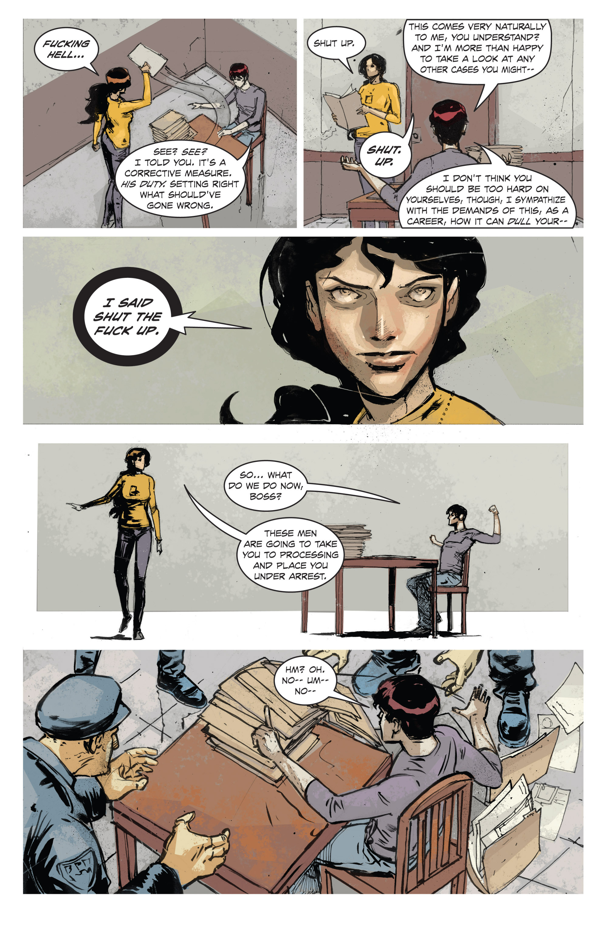 Read online Bedlam comic -  Issue # _TPB 1 - 108