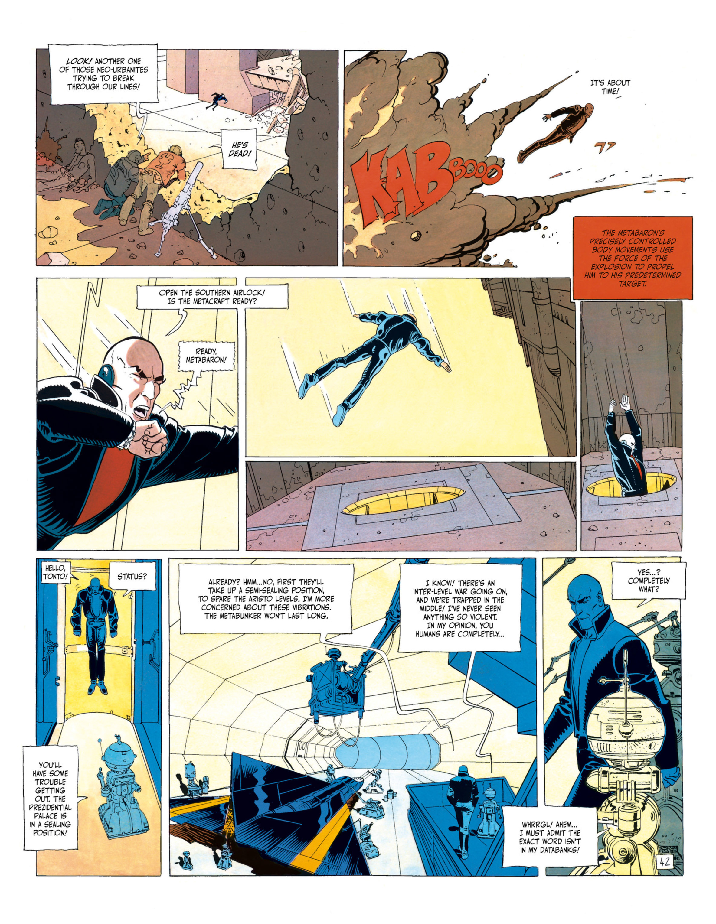 Read online The Incal comic -  Issue # TPB 1 - 47