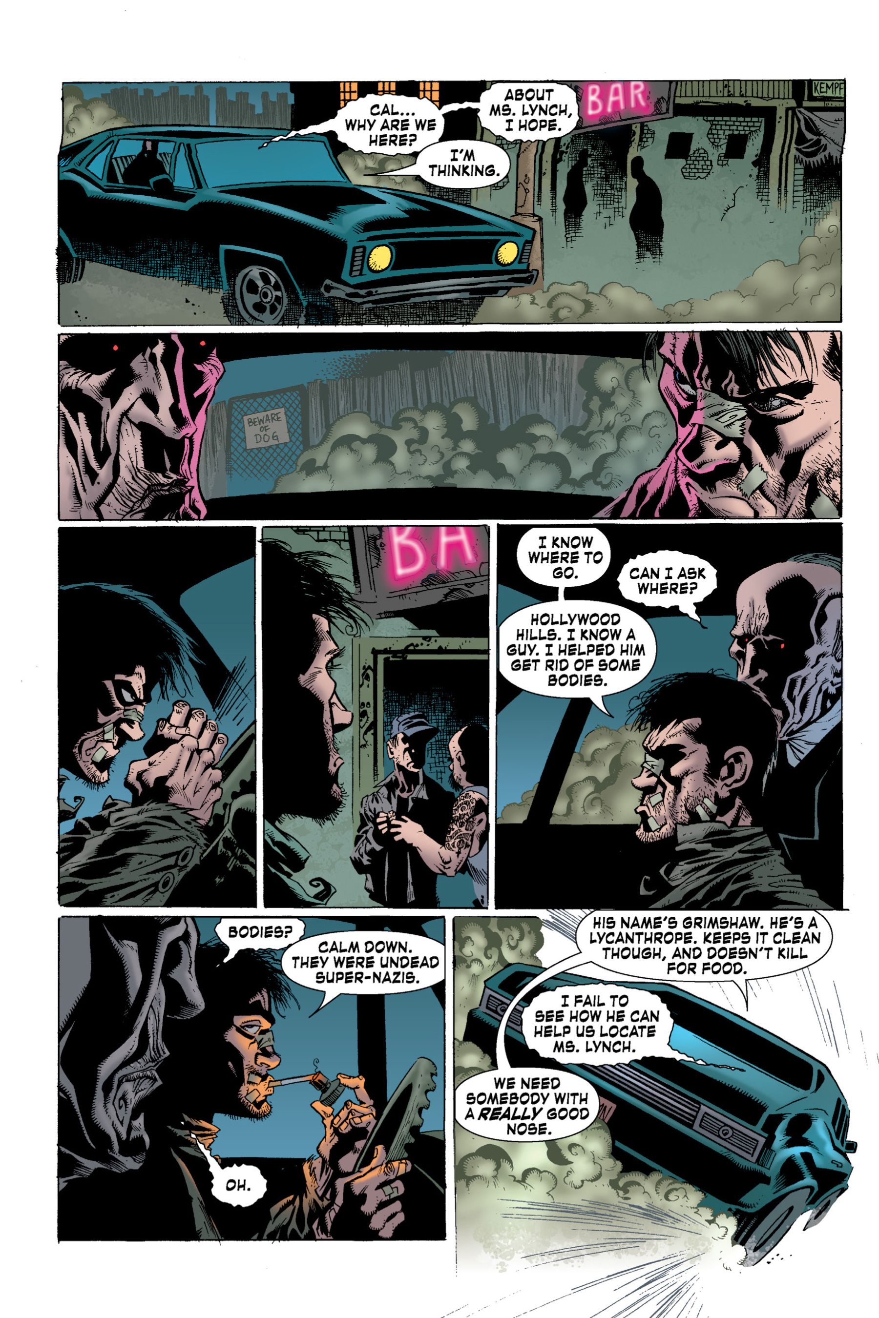 Read online Criminal Macabre Omnibus comic -  Issue # TPB 2 - 124