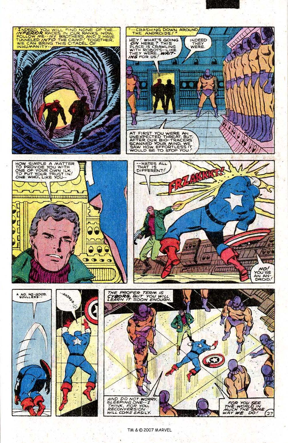 Read online Captain America (1968) comic -  Issue # _Annual 6 - 33
