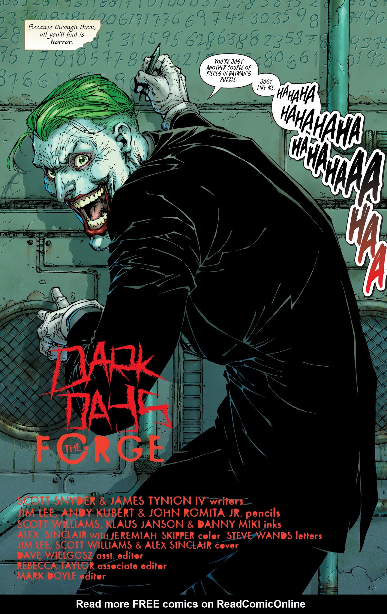 Read online Dark Days: The Road to Metal comic -  Issue # TPB (Part 1) - 34
