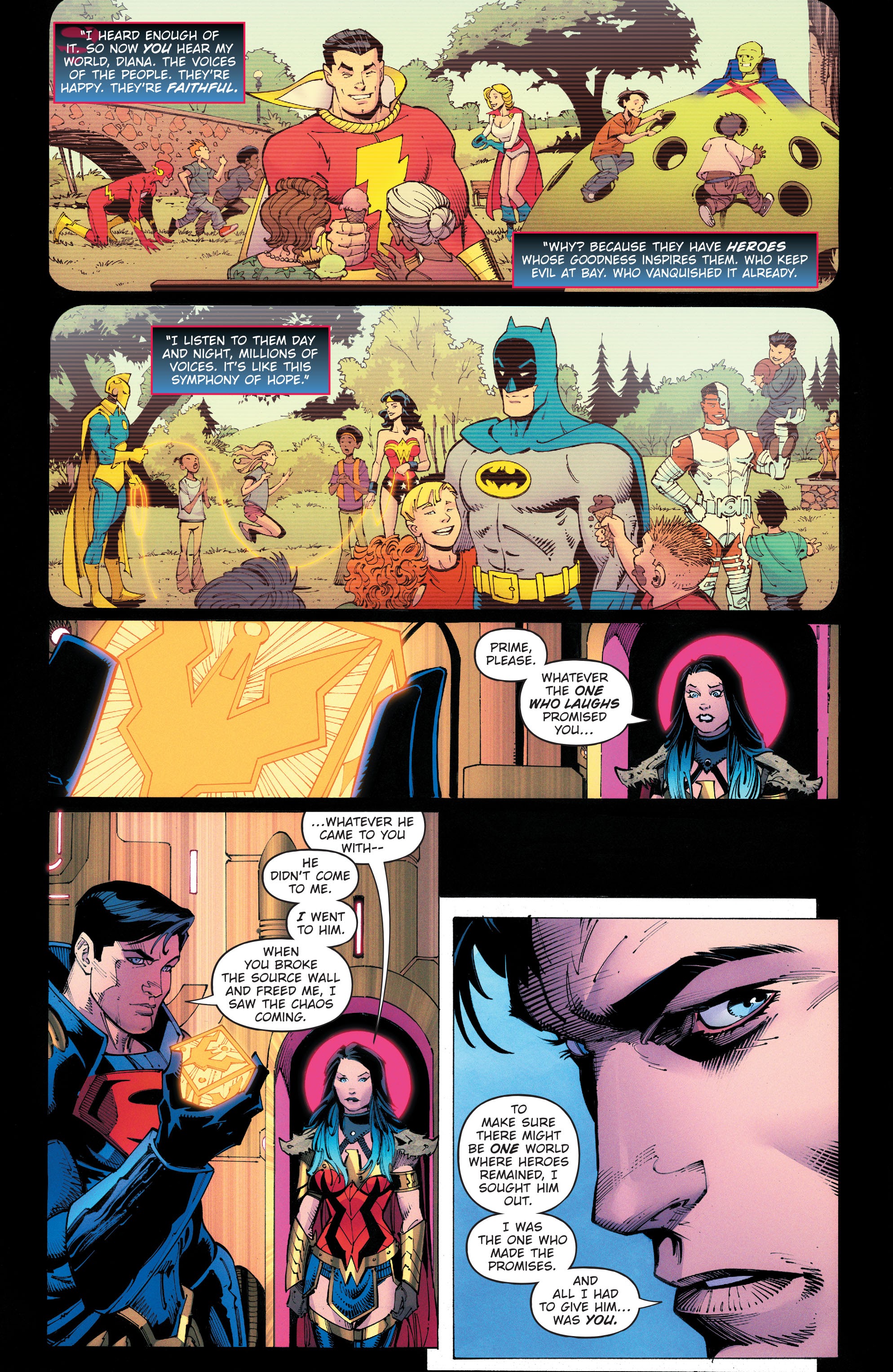 Read online Dark Nights: Death Metal comic -  Issue #4 - 11