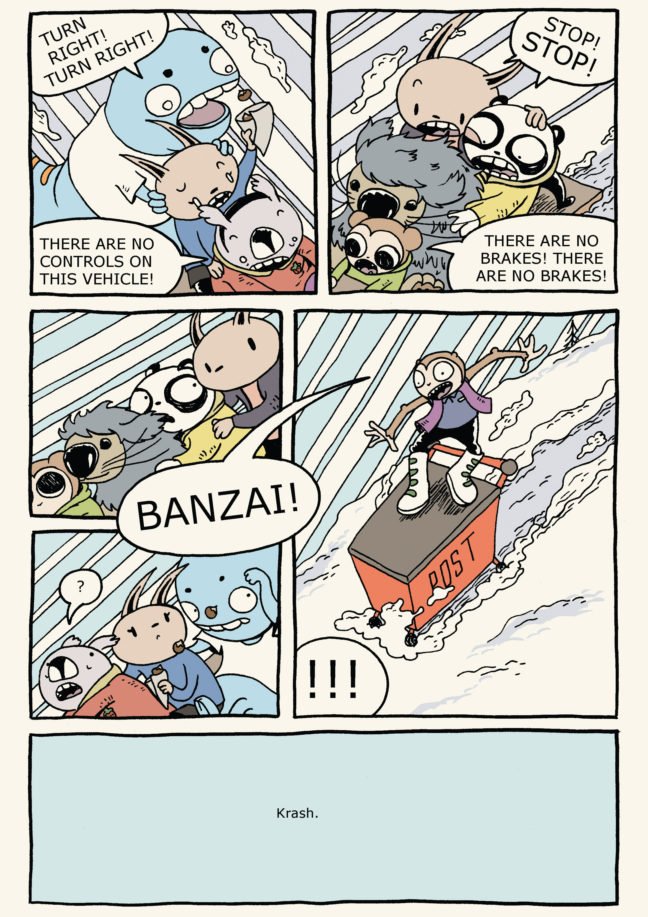 Read online Splendour in the Snow comic -  Issue # TPB (Part 2) - 59