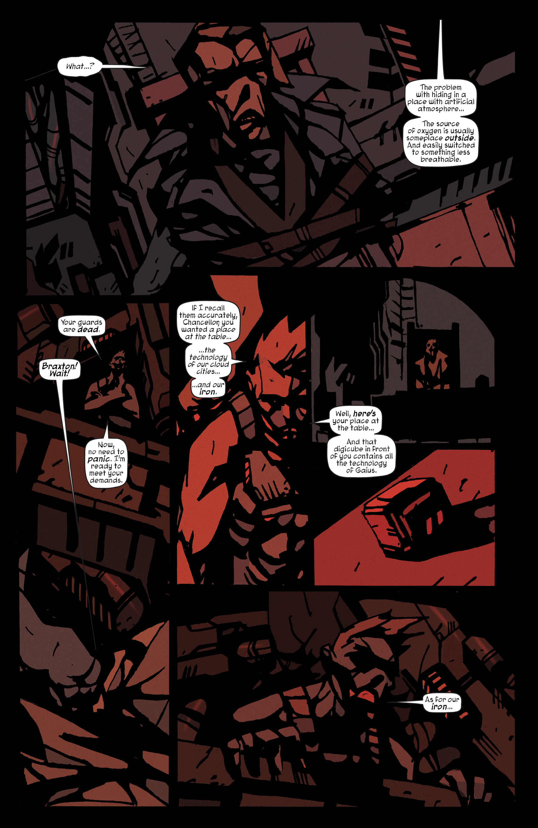 Read online Colonus comic -  Issue # Full - 68