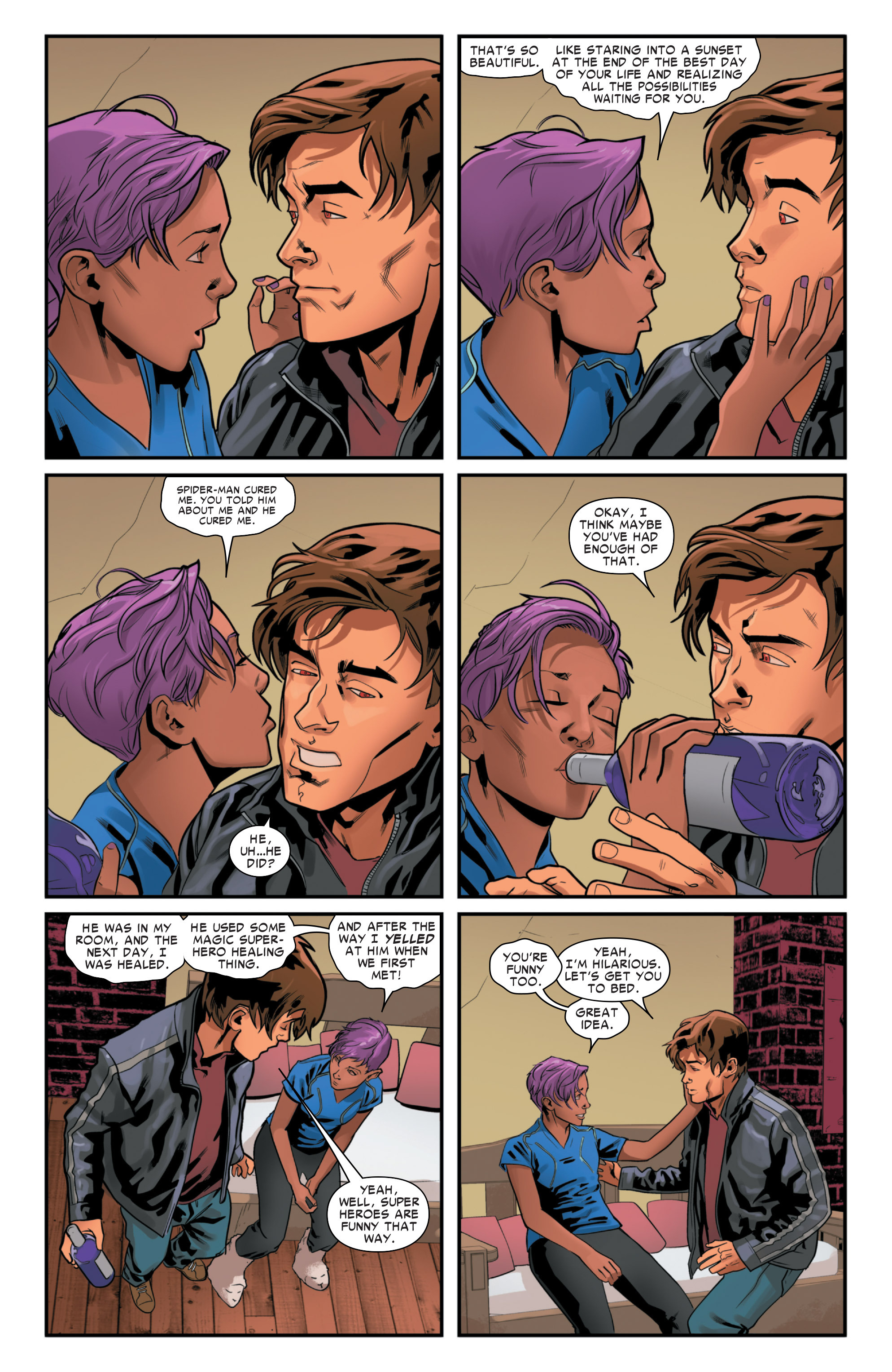 Read online Spider-Man 2099 (2014) comic -  Issue #11 - 18