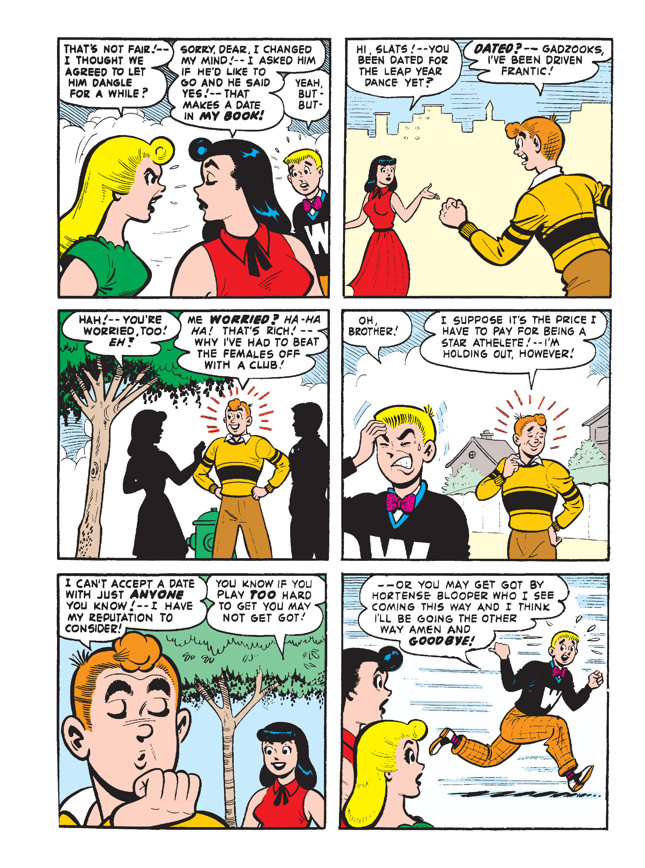 Read online Archie's Double Digest Magazine comic -  Issue #261 - 134