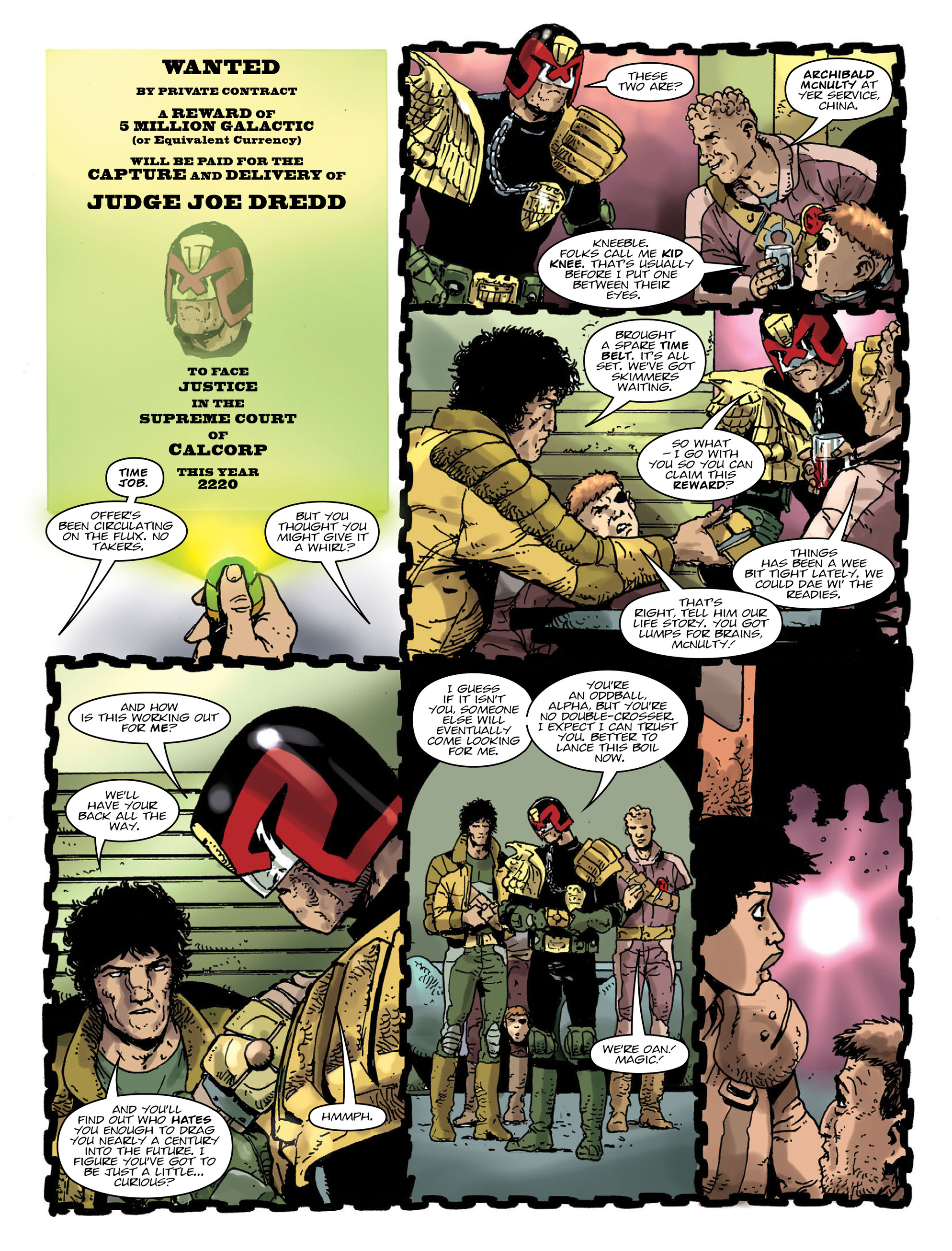 Read online 2000 AD comic -  Issue #2000 - 6