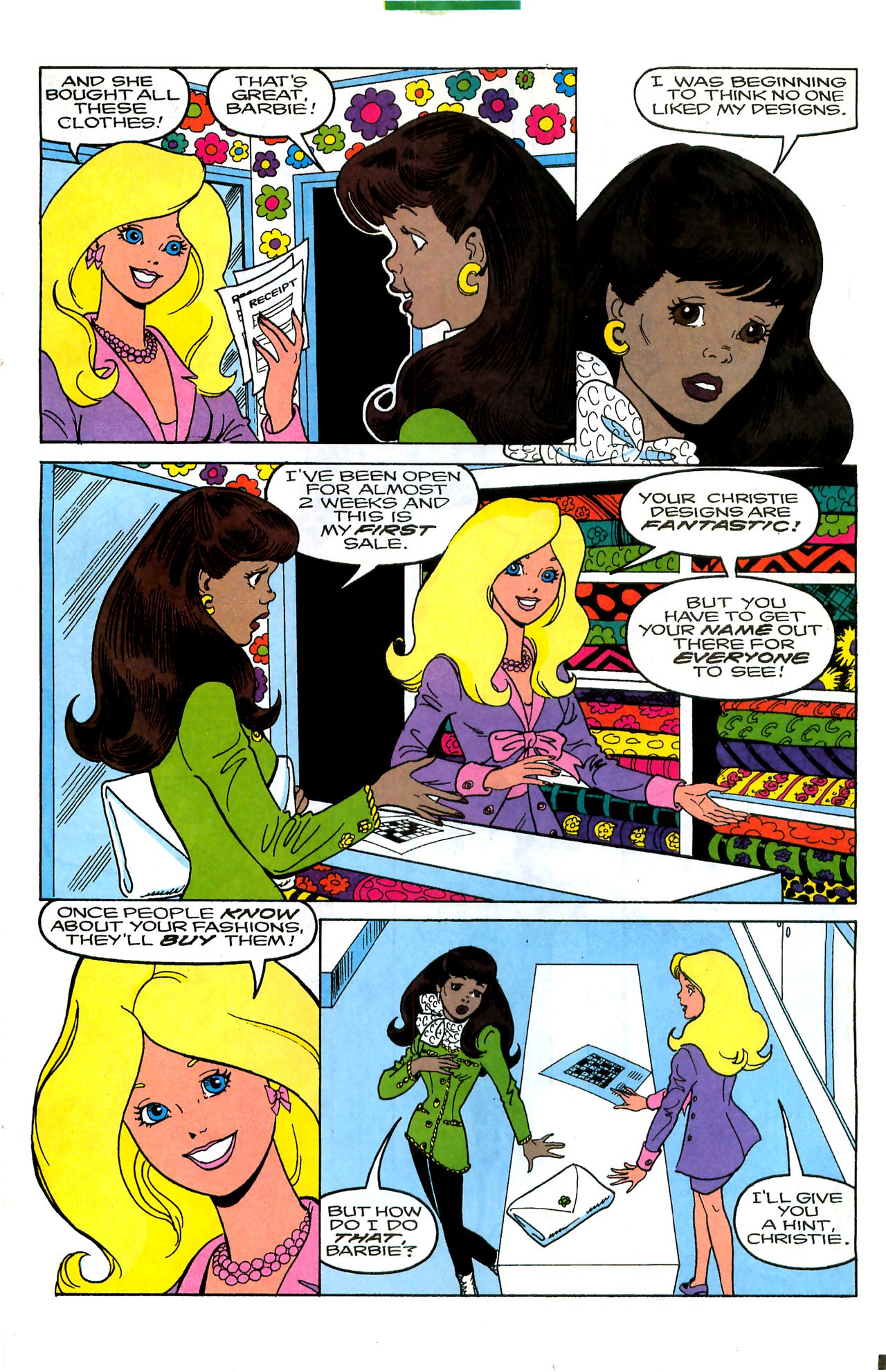 Read online Barbie comic -  Issue #58 - 21