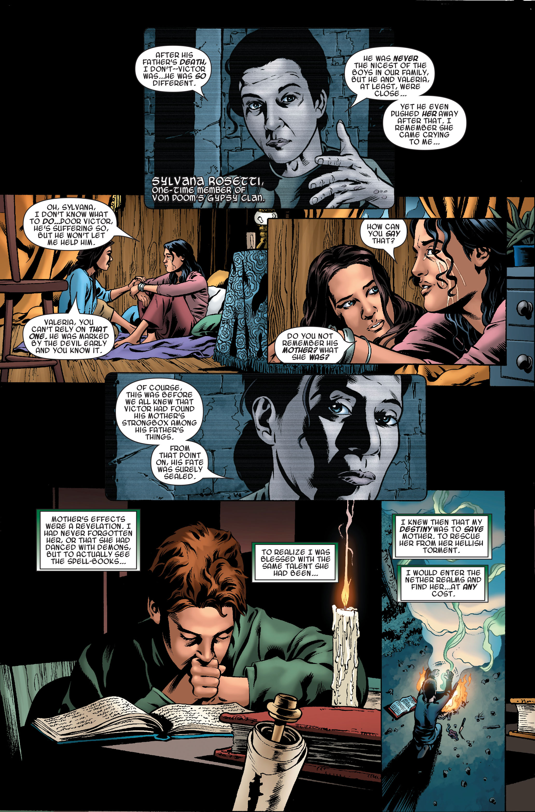 Read online Books of Doom comic -  Issue #1 - 18