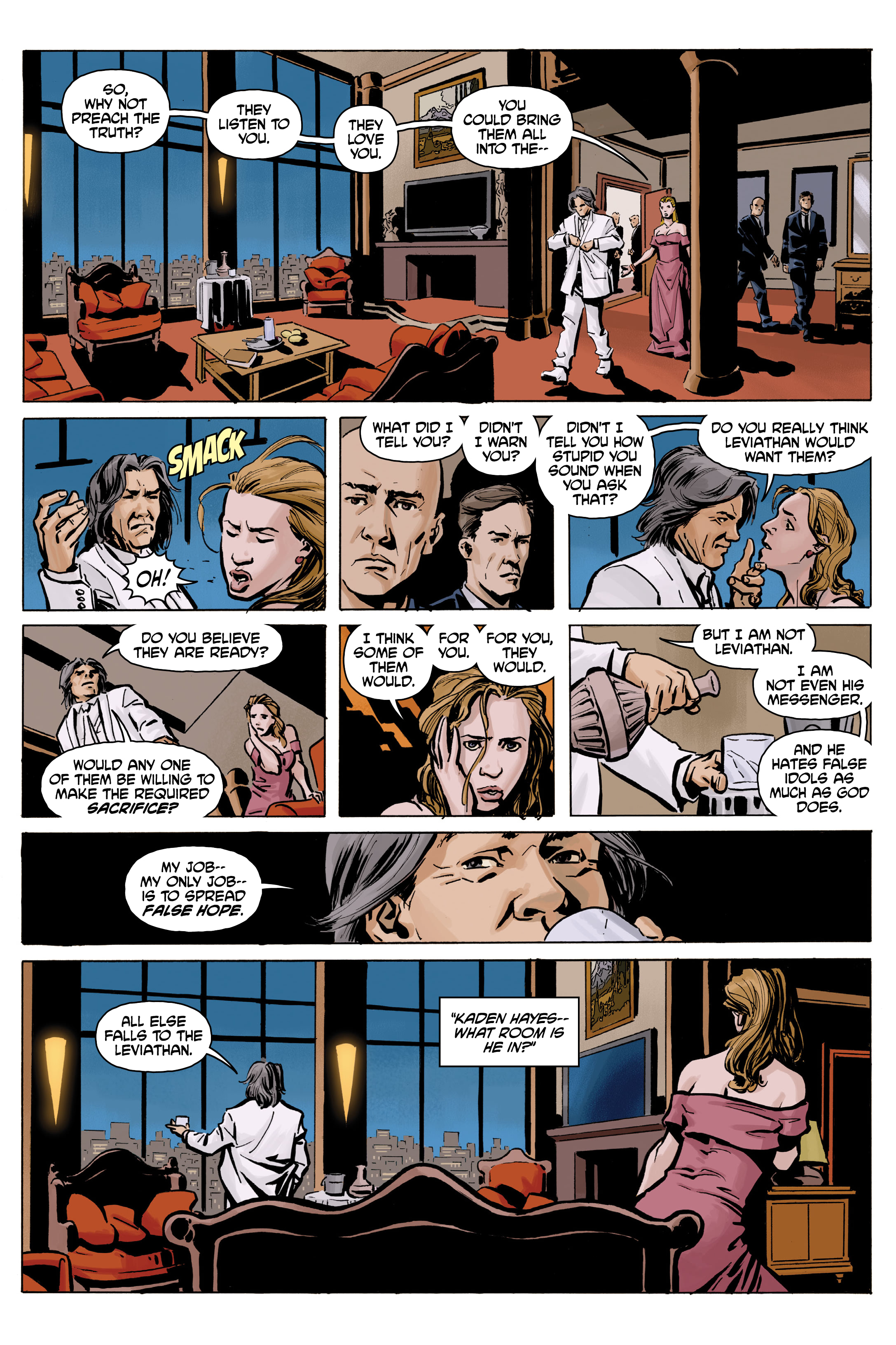 Read online Cullen Bunn: All My Little Demons A Complete Series Omnibus comic -  Issue # TPB (Part 3) - 62