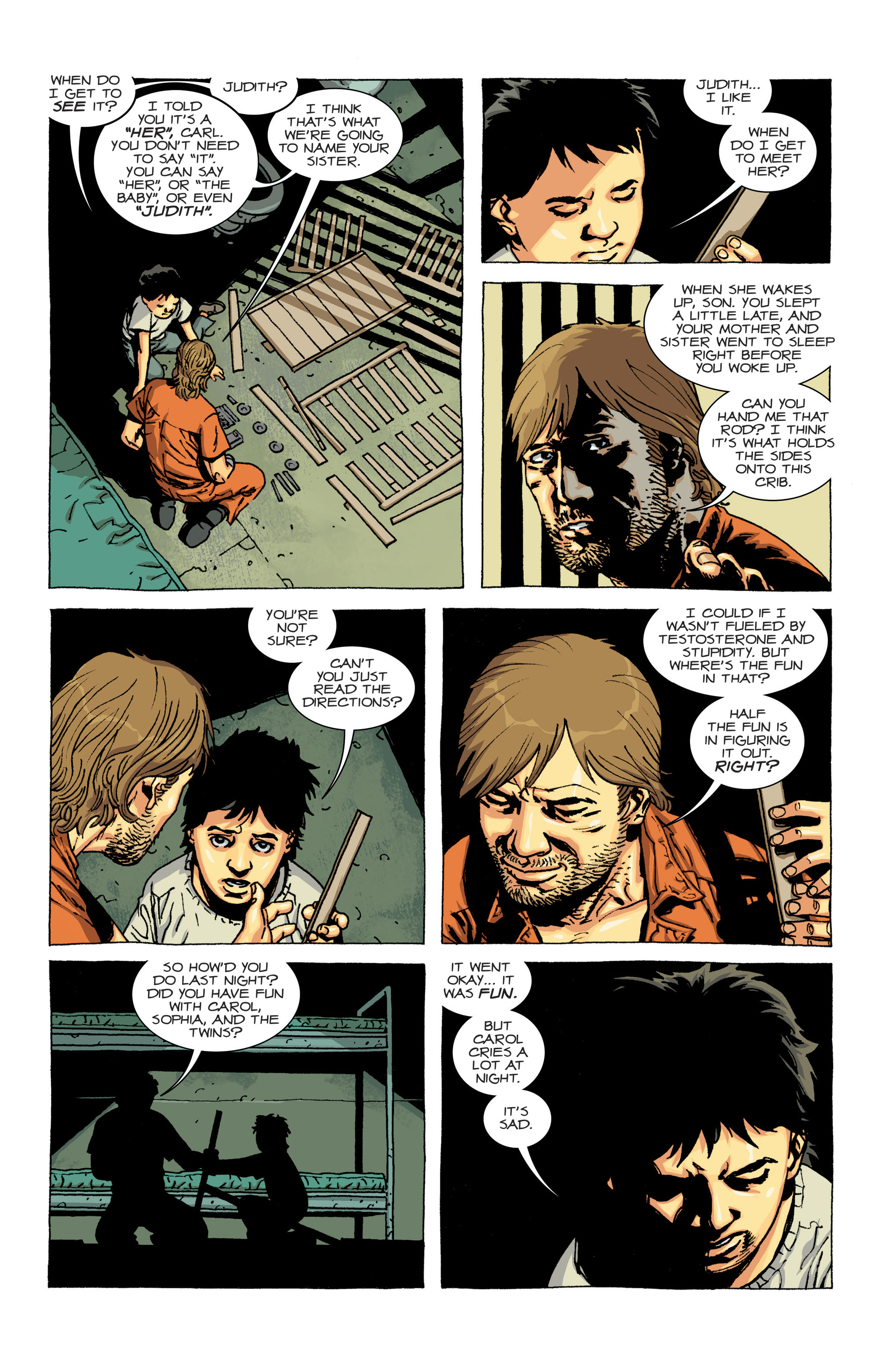 Read online The Walking Dead Deluxe comic -  Issue #40 - 9
