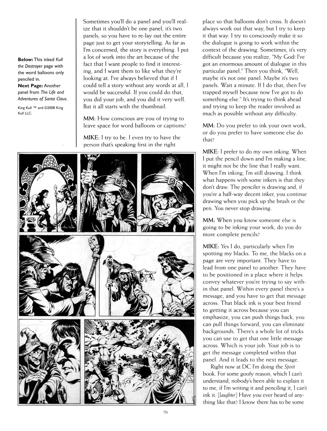Read online Modern Masters comic -  Issue #19 - 70