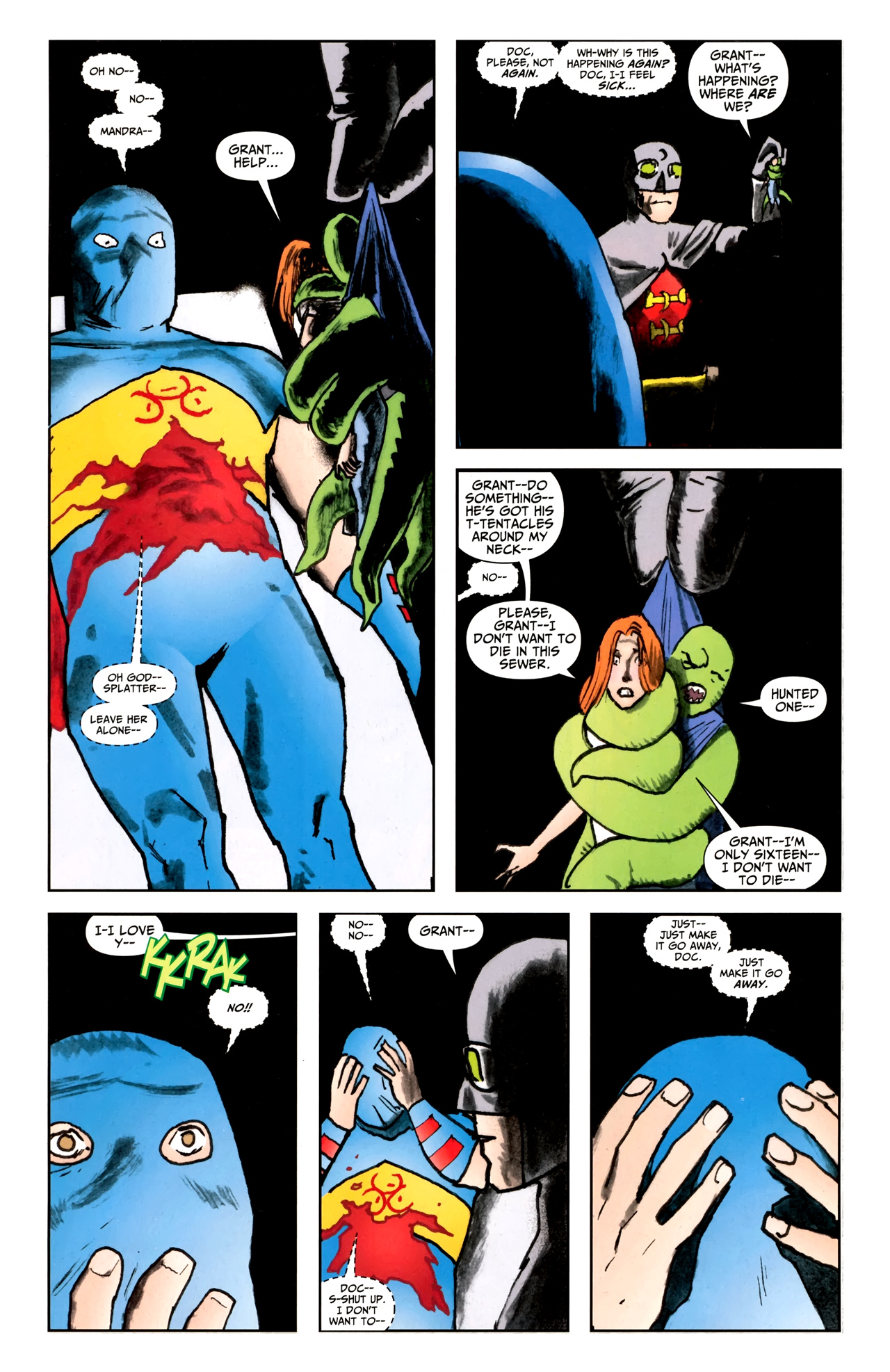 Read online JSA 80-Page Giant comic -  Issue # Full - 66