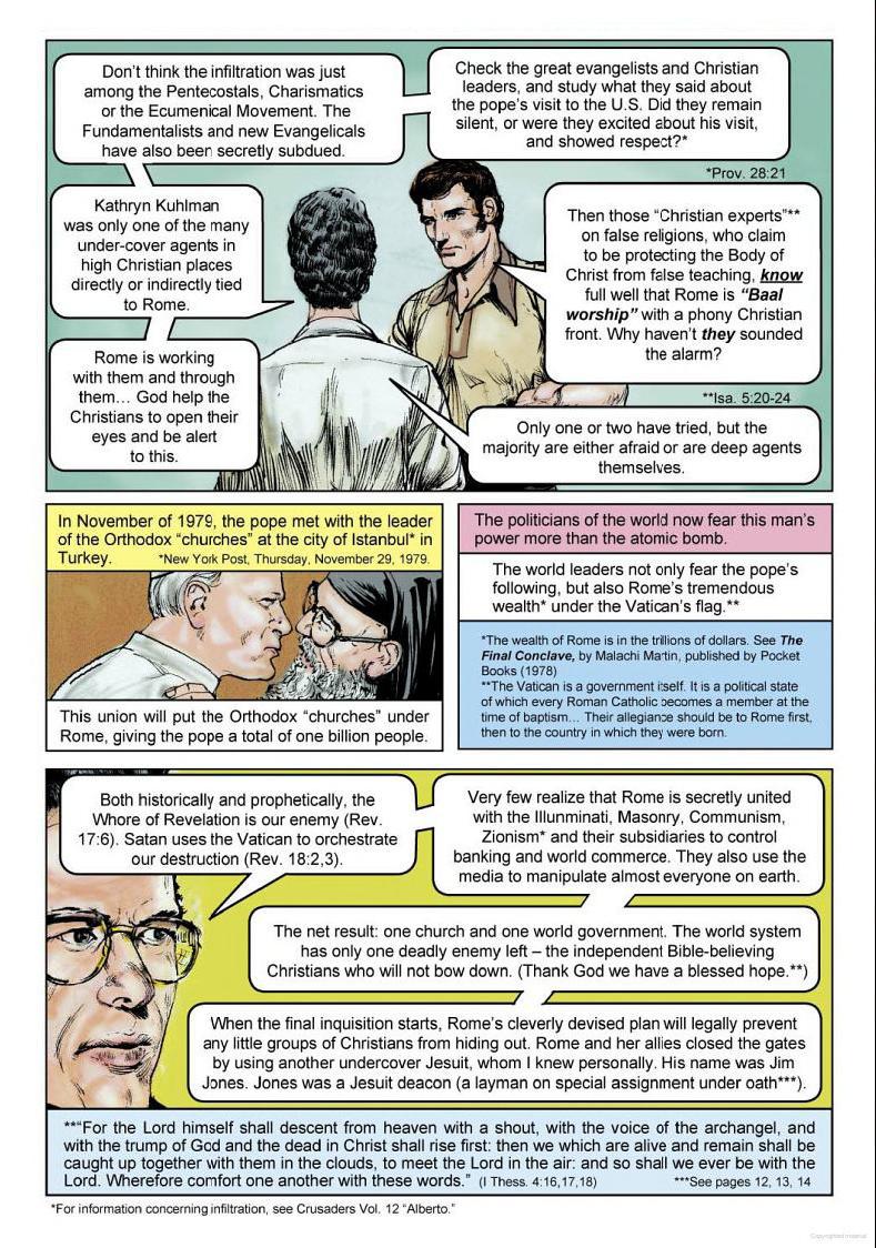 Read online The Crusaders (1974) comic -  Issue #13 - 31