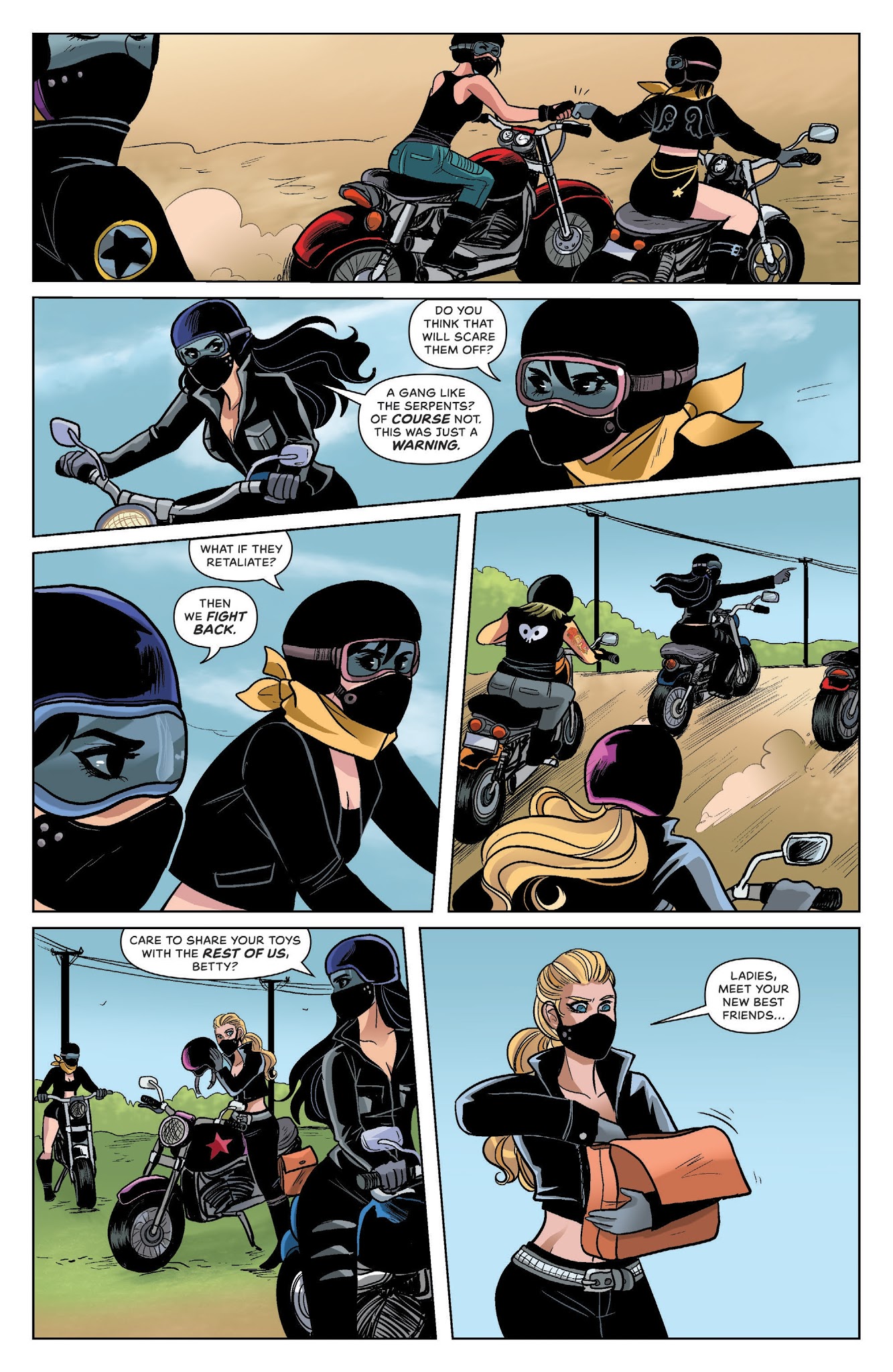 Read online Betty & Veronica: Vixens comic -  Issue #1 - 5
