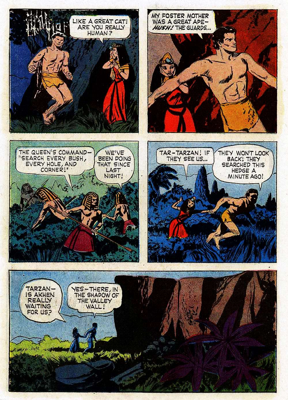 Read online Tarzan (1962) comic -  Issue #137 - 14