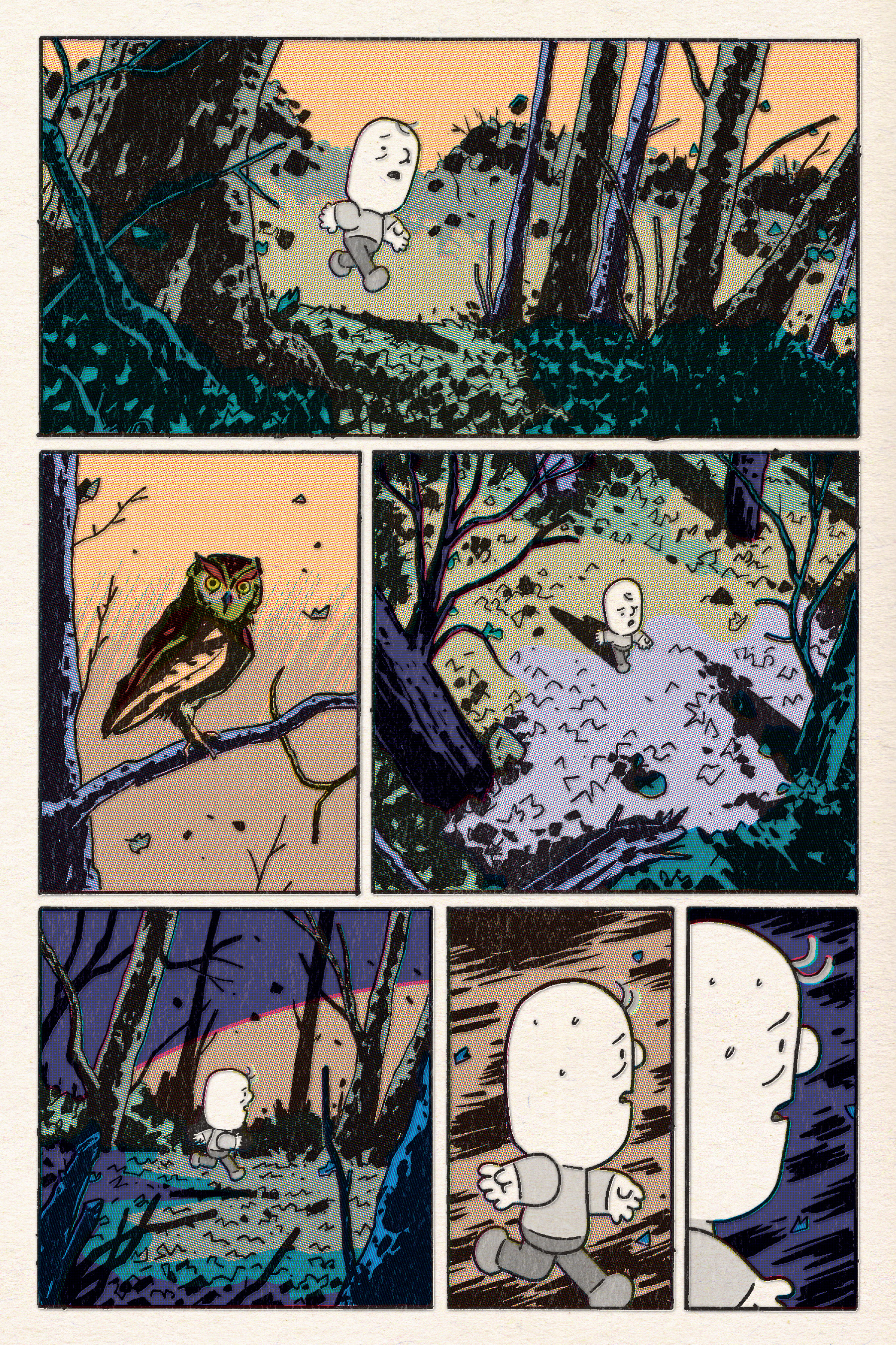 Read online Bags (or A Story Thereof) comic -  Issue # TPB - 37