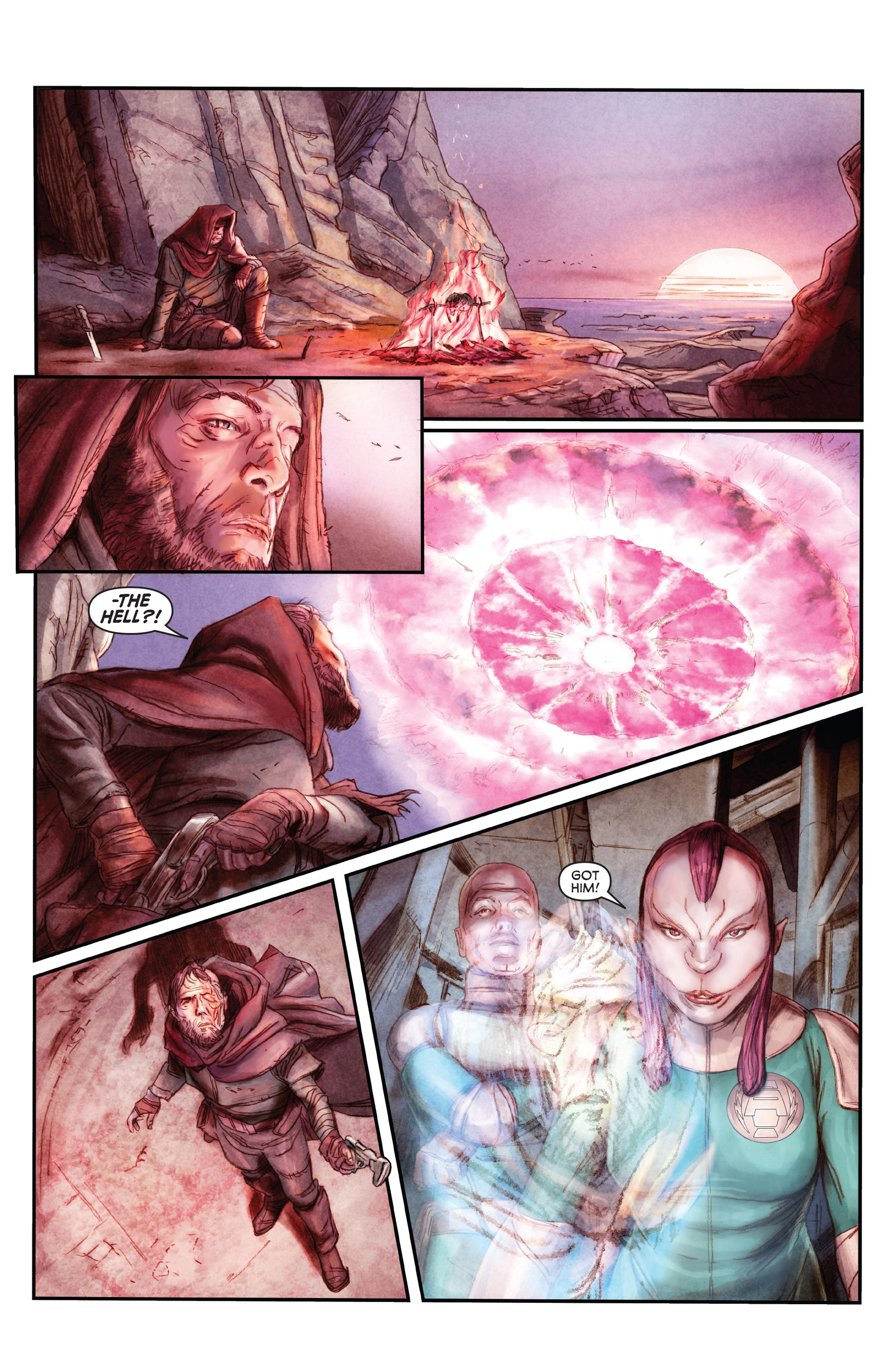 Read online Storm Dogs comic -  Issue #3 - 4