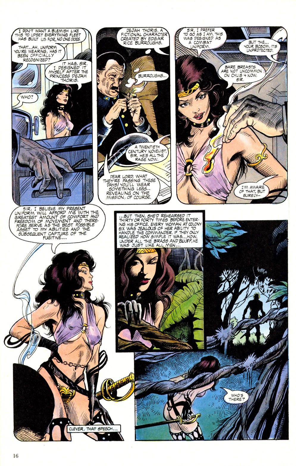 Read online Alien Worlds comic -  Issue #6 - 18