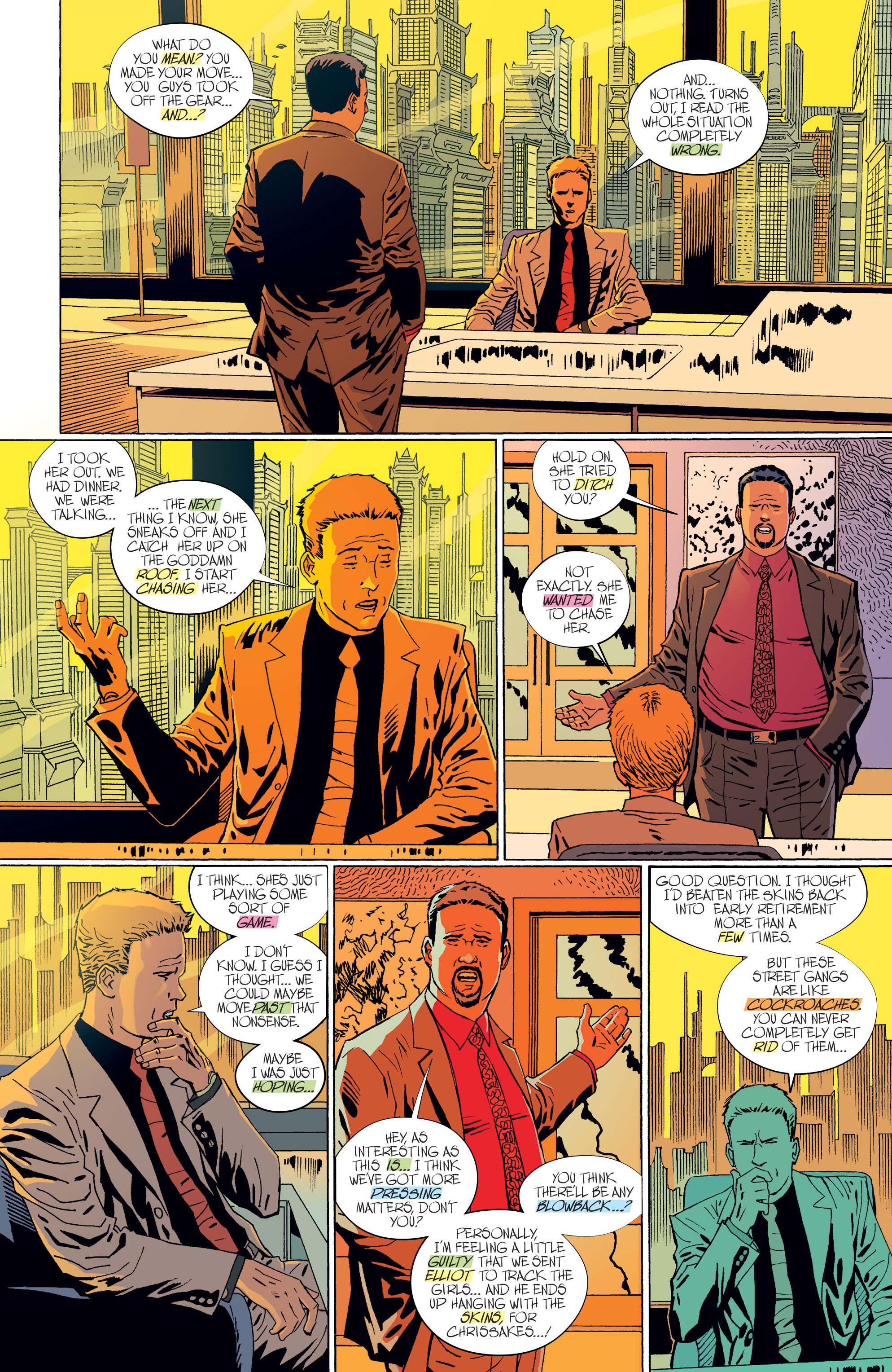 Read online Sex comic -  Issue #21 - 9