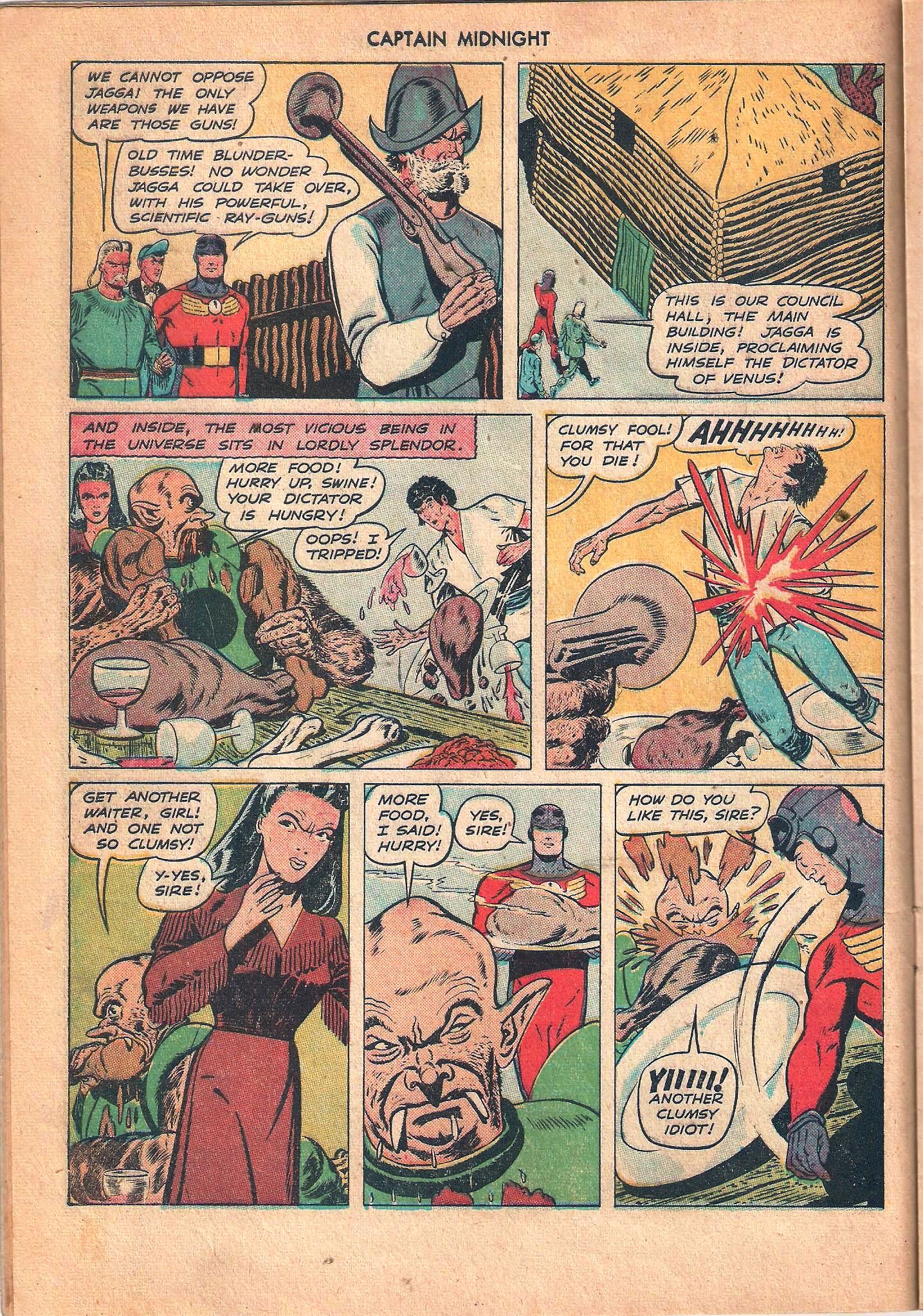 Read online Captain Midnight (1942) comic -  Issue #53 - 20