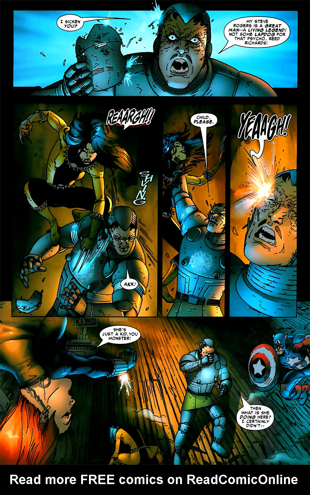 Marvel Team-Up (2004) Issue #6 #6 - English 12