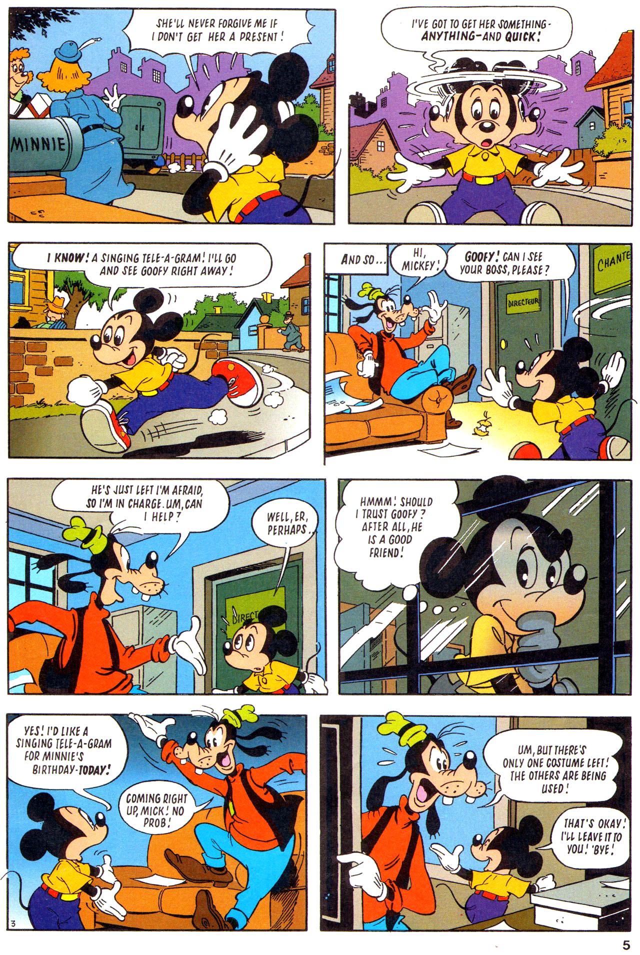 Read online The Disney Weekly comic -  Issue # Full - 5