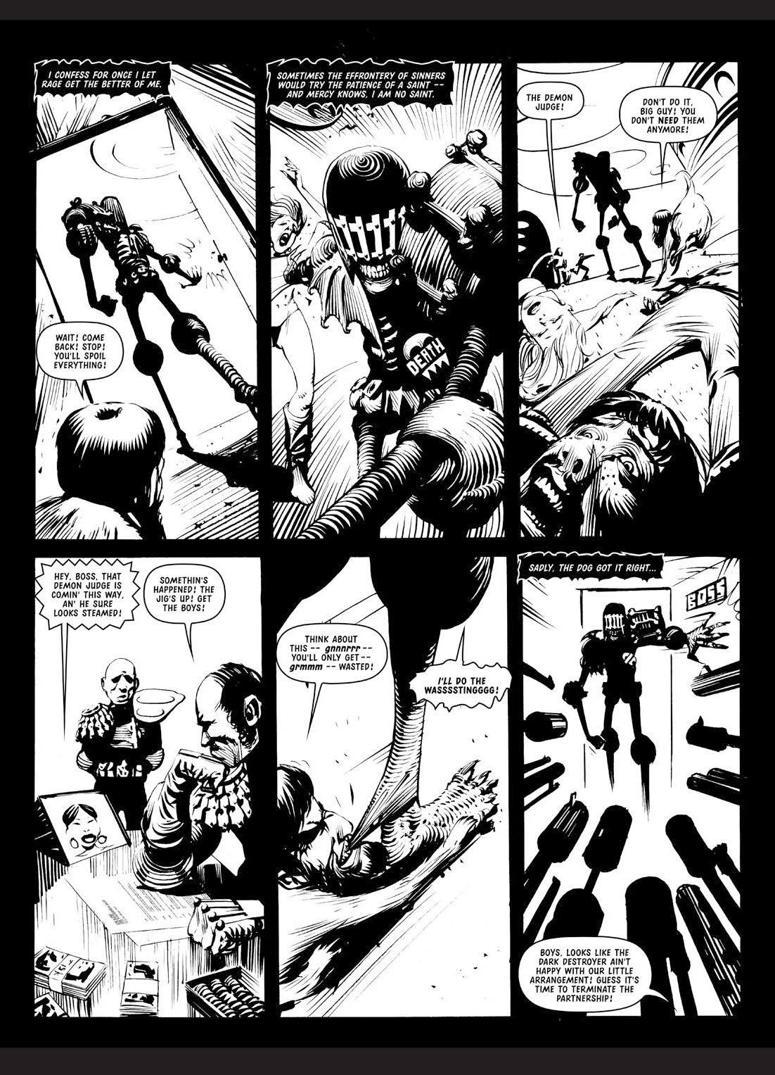 Read online Judge Death comic -  Issue # TPB My Name is Death - 79