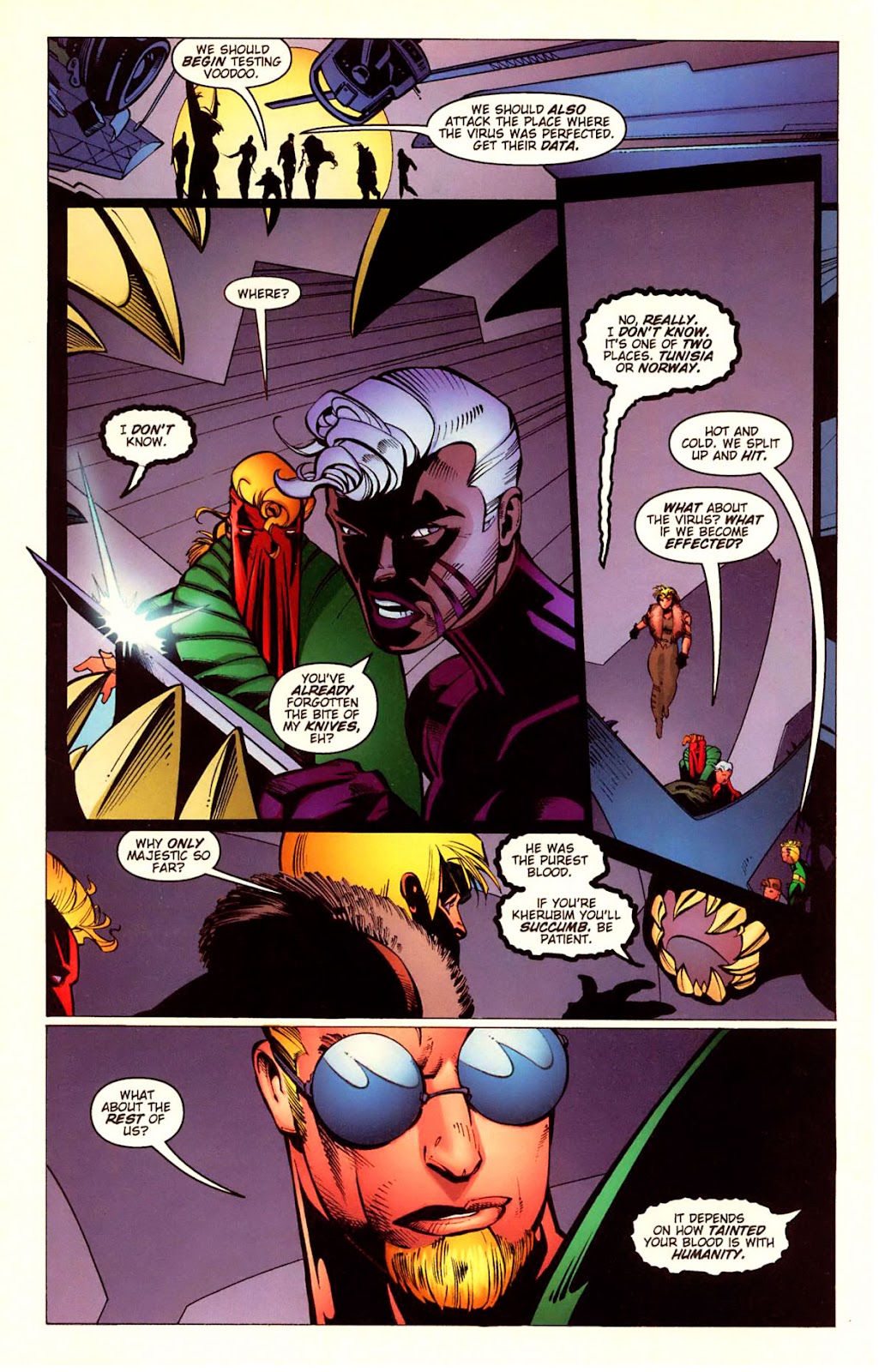 WildC.A.T.s: Covert Action Teams issue Annual 1 - Page 11
