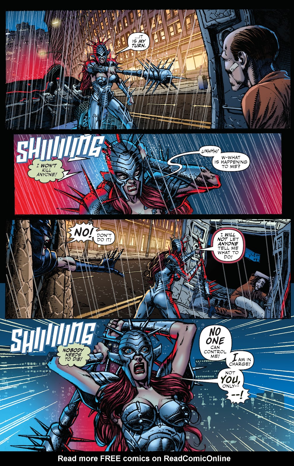 Grimm Spotlight: Iron Maiden issue Full - Page 31