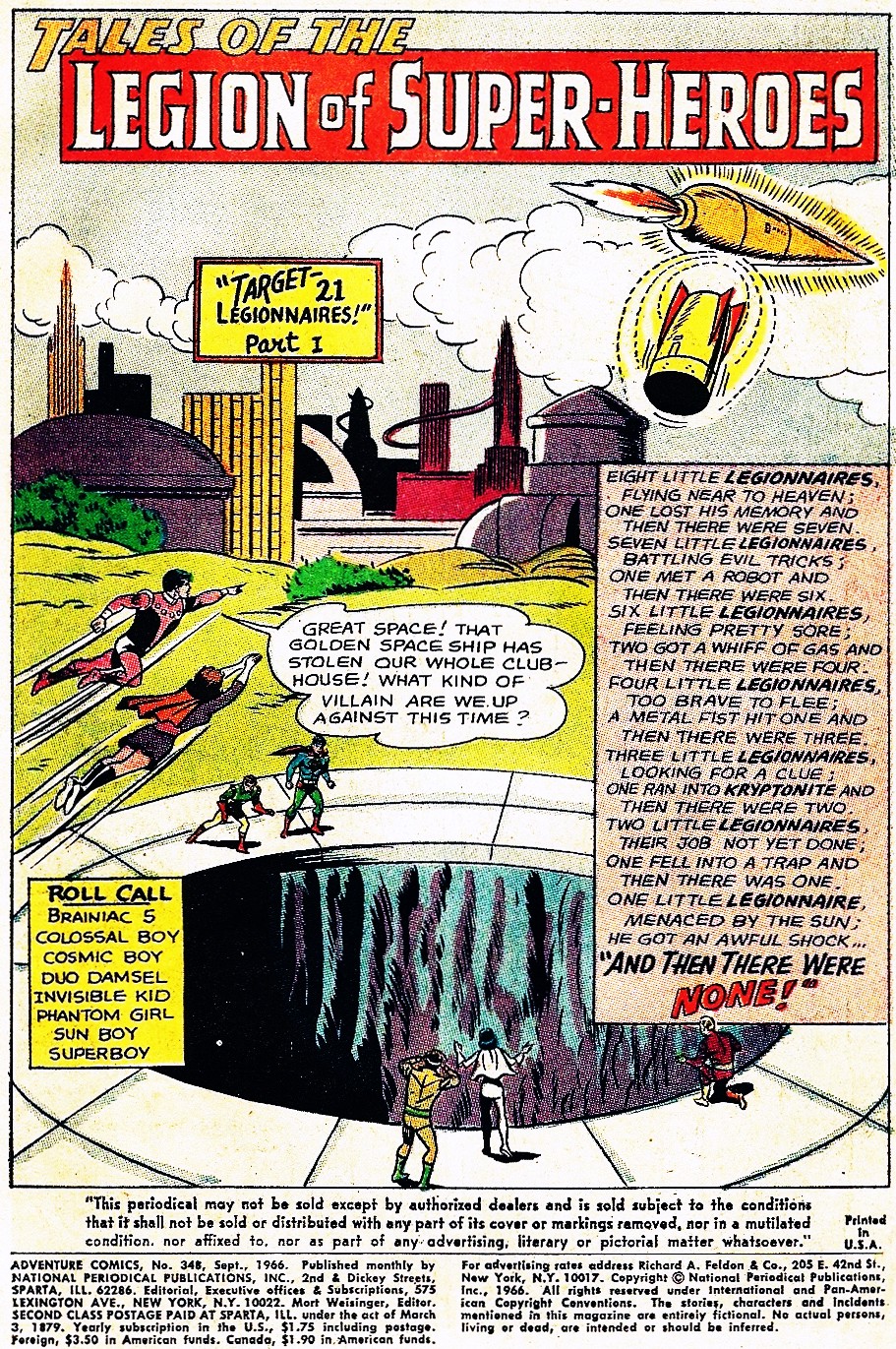 Read online Adventure Comics (1938) comic -  Issue #348 - 3