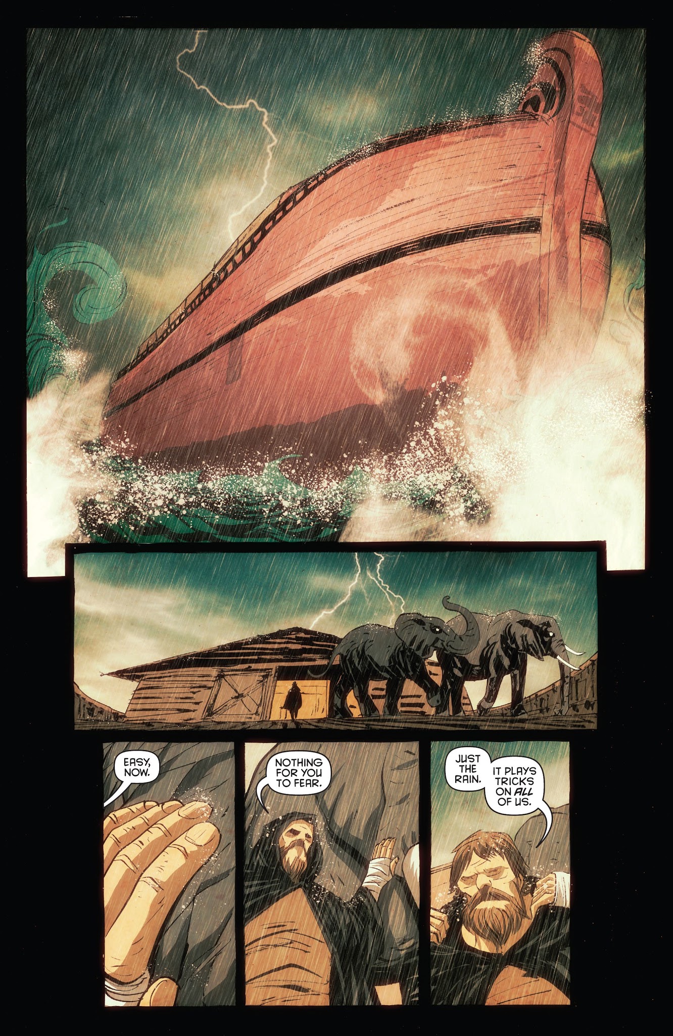 Read online Dark Ark comic -  Issue #1 - 4