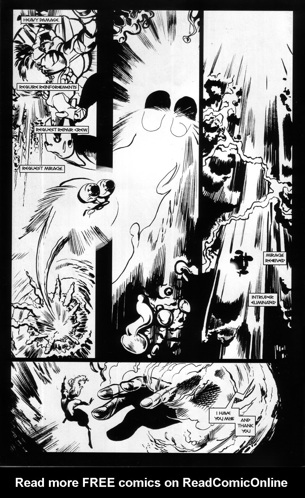 Read online Miranda comic -  Issue #2 - 17