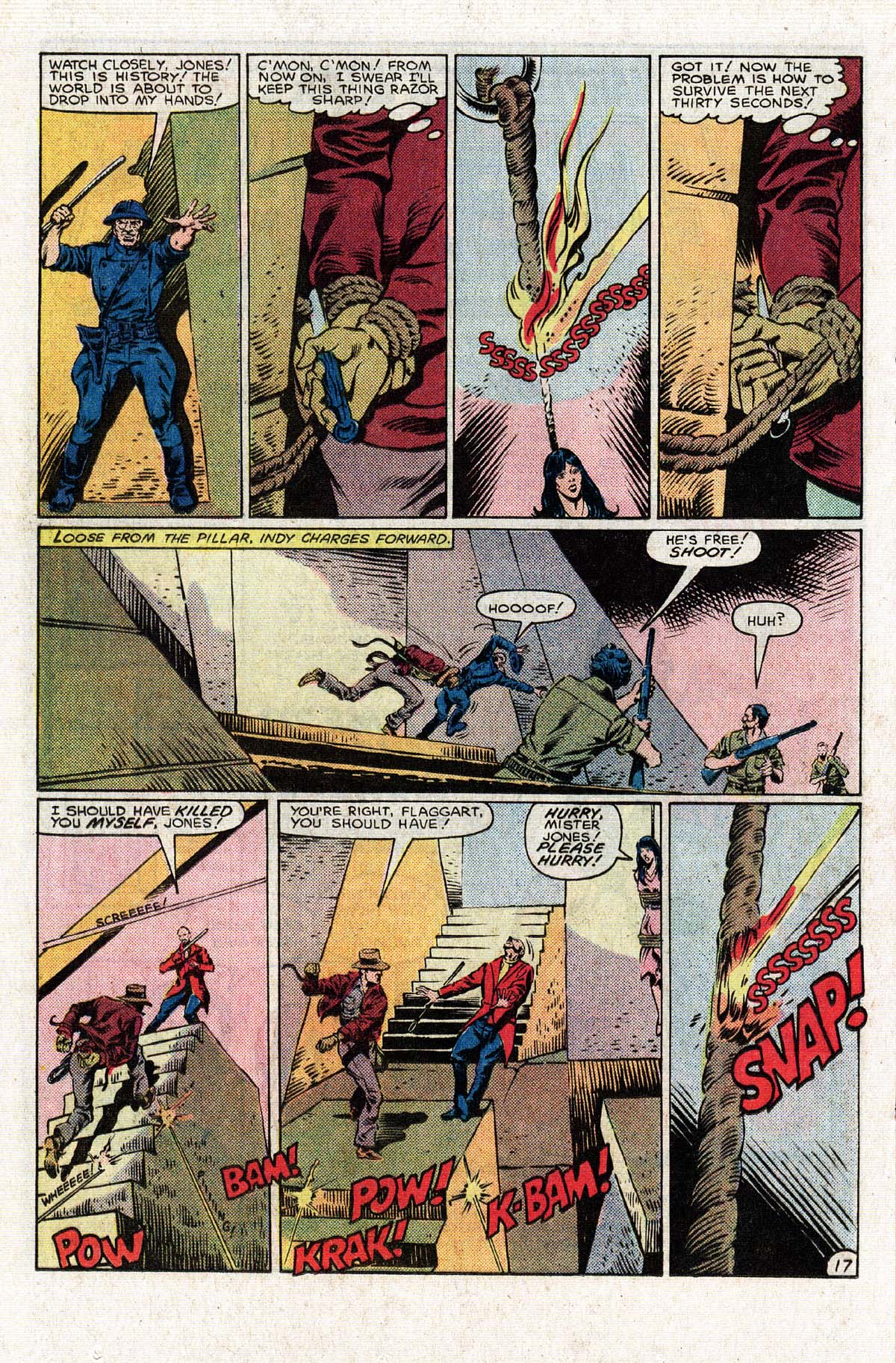 Read online The Further Adventures of Indiana Jones comic -  Issue #24 - 18